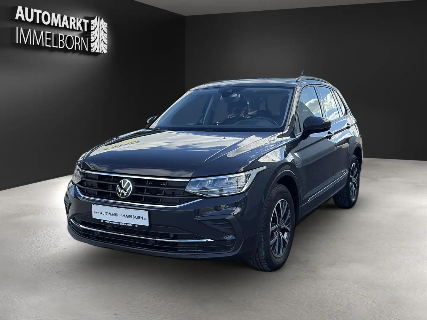 Volkswagen Tiguan Life eHybrid HUD*LED*Navi*Kamera*Cplay*17 Grau - 2