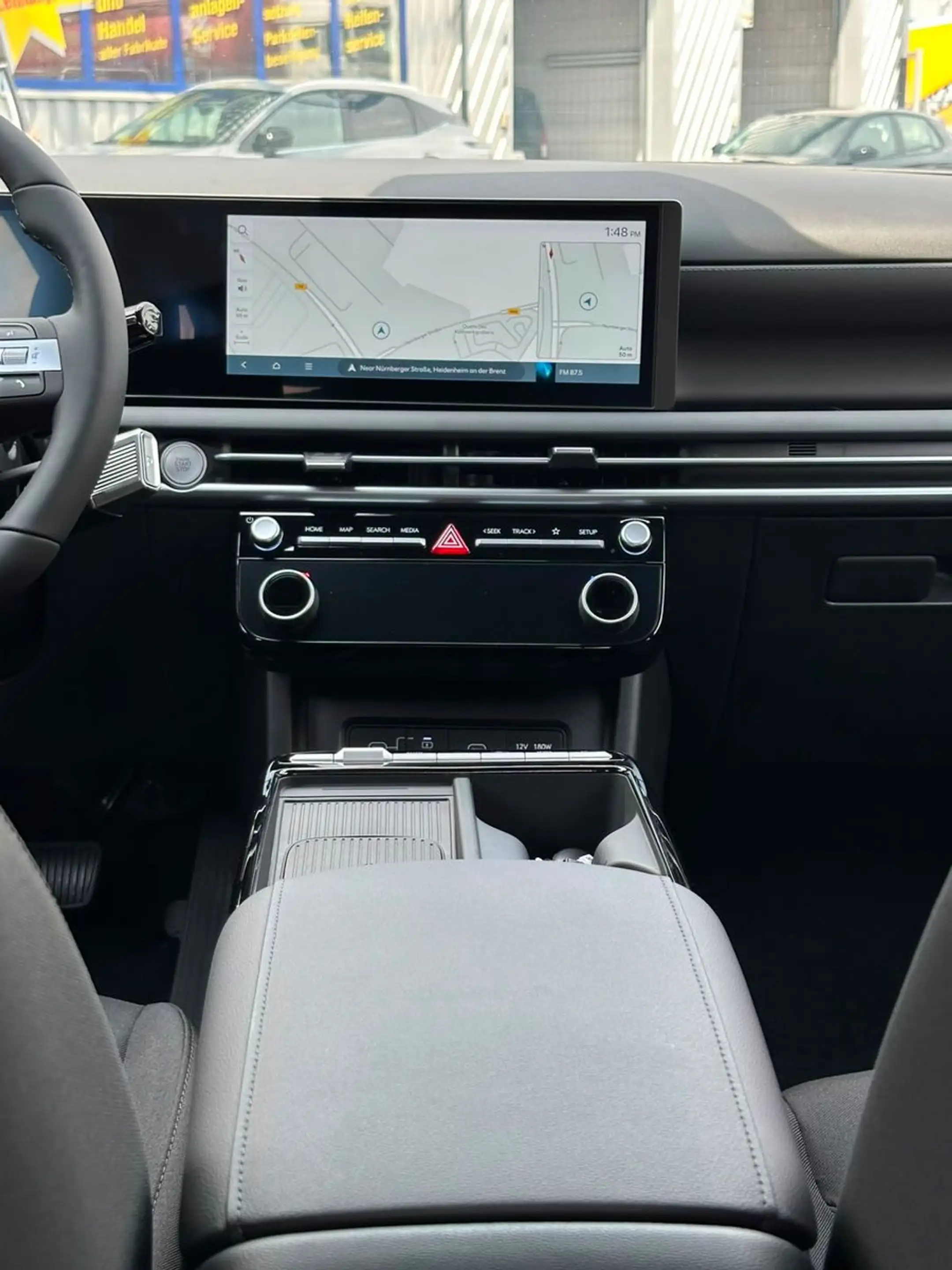 Hyundai TUCSON HYBRID 239 PS BLACK LINE NAVI LED SHZ KAM — photo 7