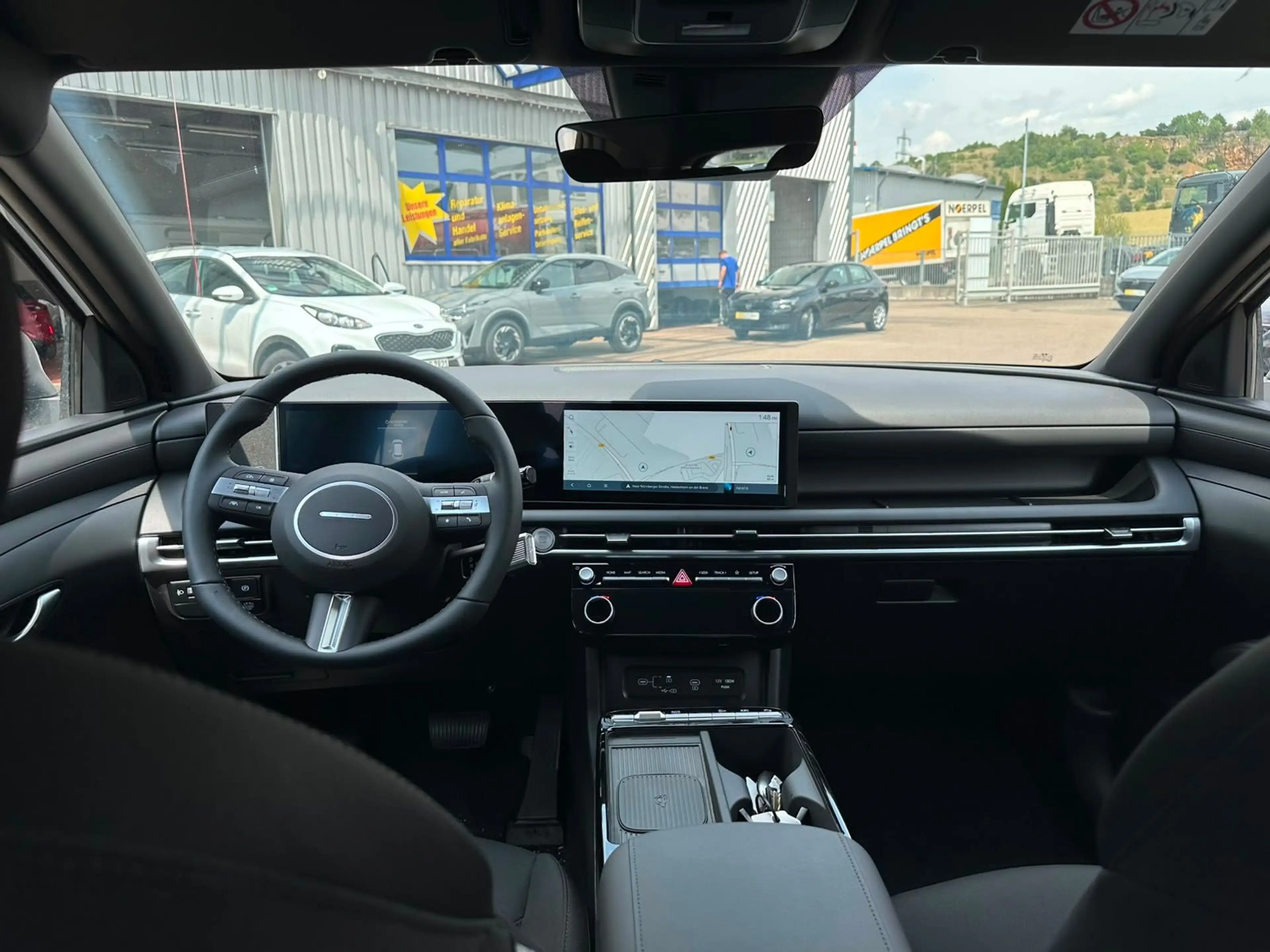 Hyundai TUCSON HYBRID 239 PS BLACK LINE NAVI LED SHZ KAM — photo 6