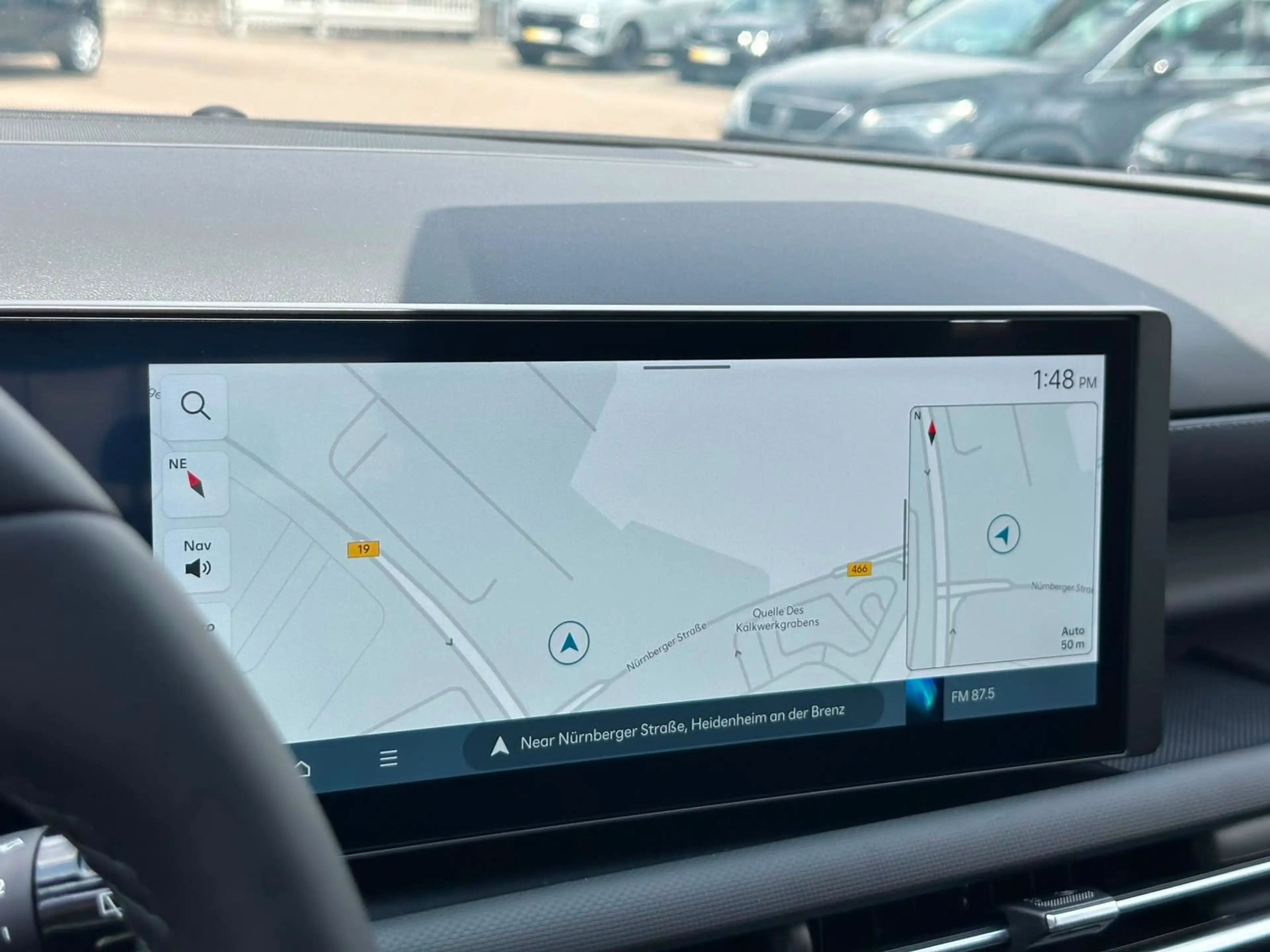 Hyundai TUCSON HYBRID 239 PS BLACK LINE NAVI LED SHZ KAM — photo 8