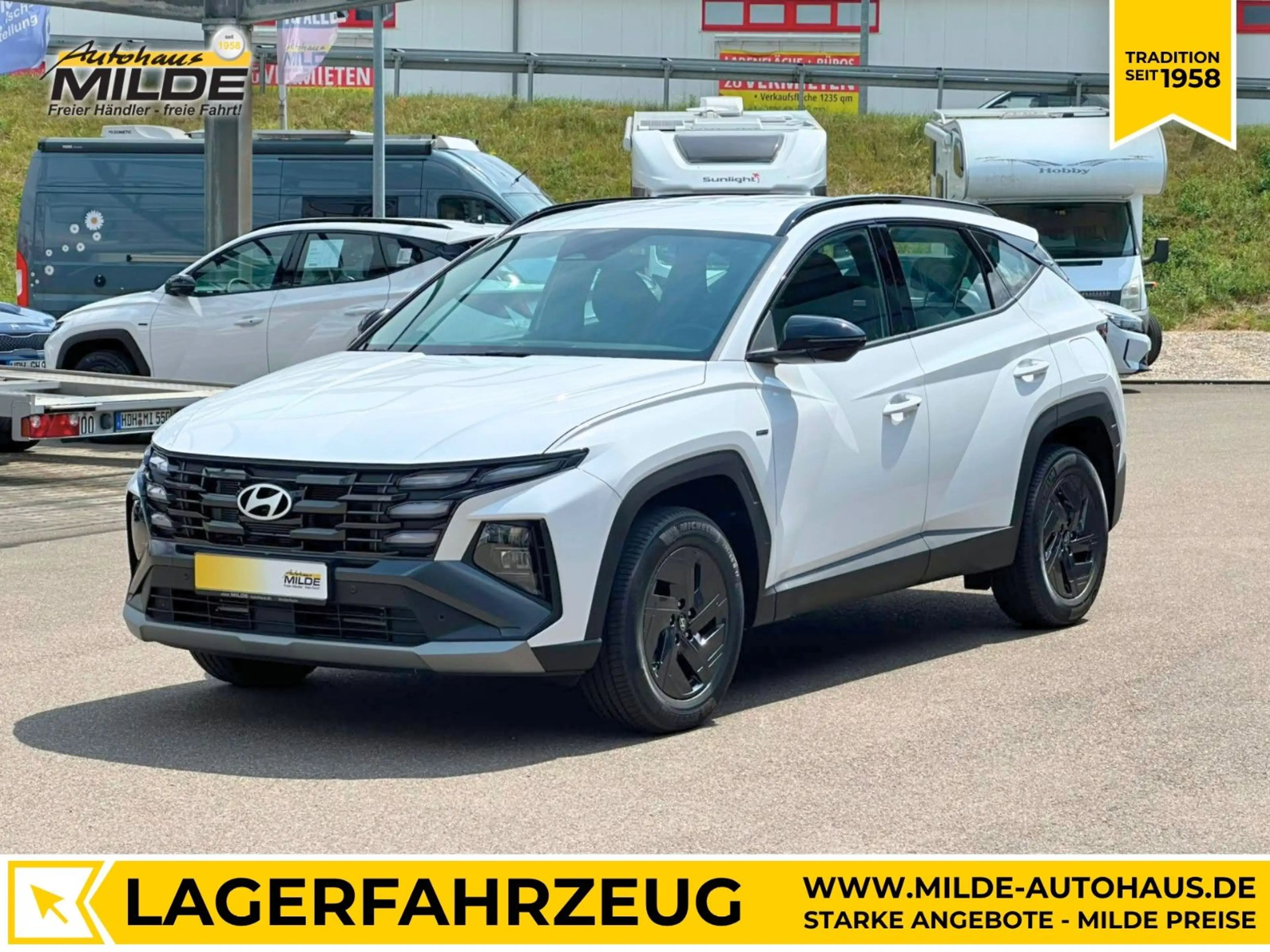 Hyundai TUCSON HYBRID 239 PS BLACK LINE NAVI LED SHZ KAM