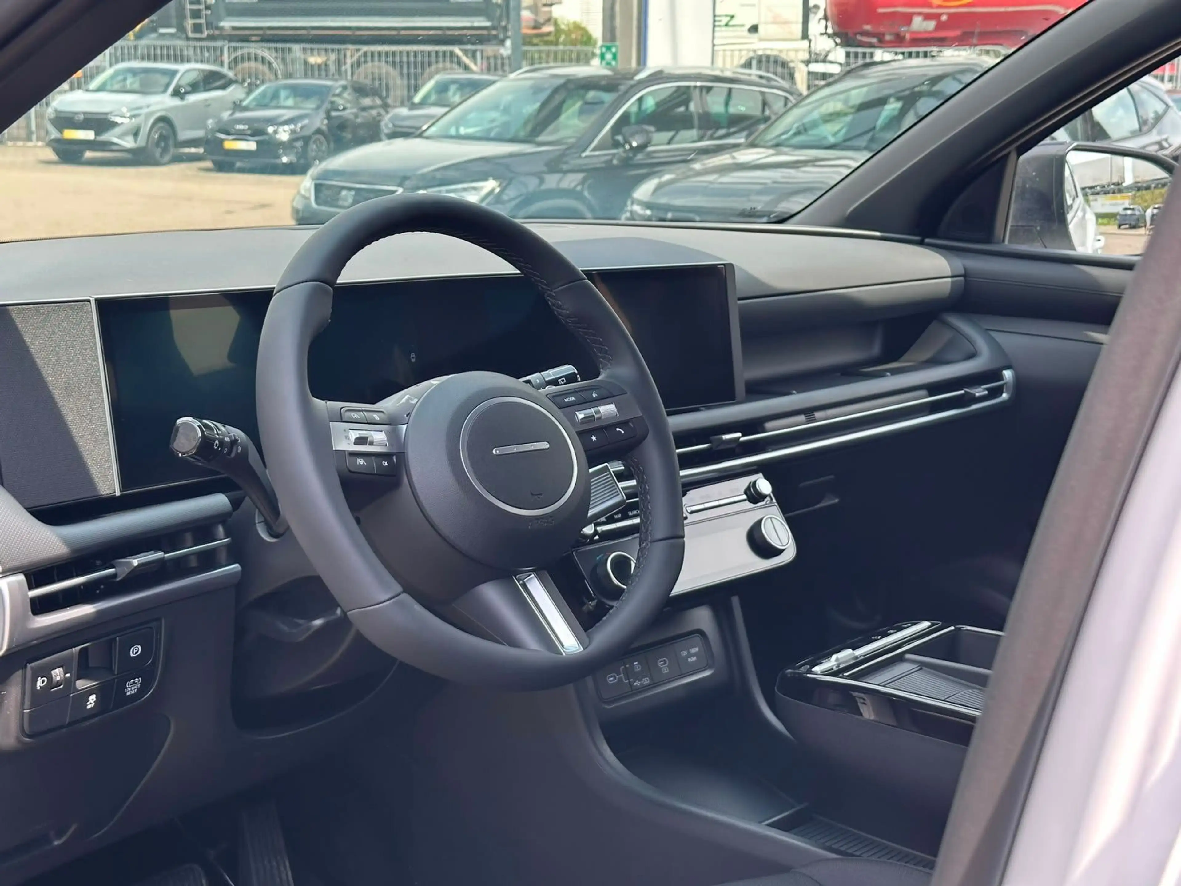 Hyundai TUCSON HYBRID 239 PS BLACK LINE NAVI LED SHZ KAM — photo 5