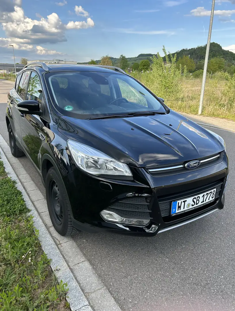 Ford Kuga Sync Edition Negru - 1