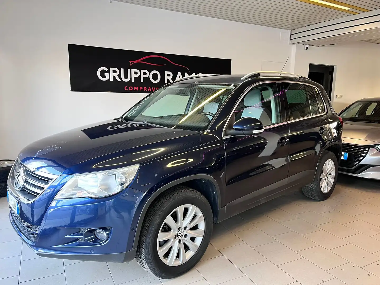 Volkswagen Tiguan 2.0 tdi Sport & Style Blu/Azzurro - 1
