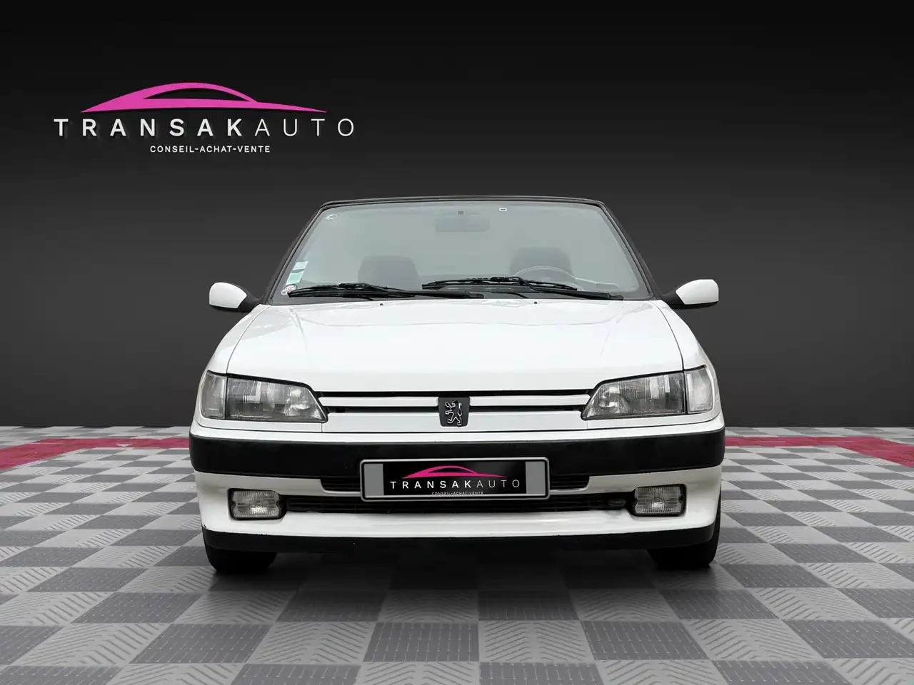 Peugeot 306 CABRIOLET 2.0i 121 ch - DESIGN ASSEMBLAGE PININFARINA, foto 8