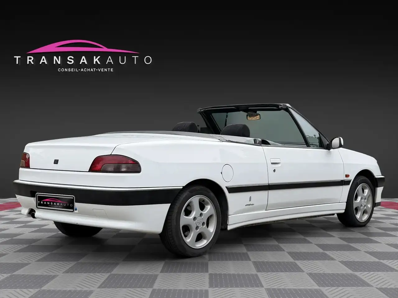 Peugeot 306 CABRIOLET 2.0i 121 ch - DESIGN ASSEMBLAGE PININFARINA, foto 5