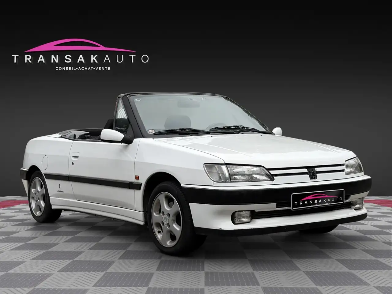 Peugeot 306 CABRIOLET 2.0i 121 ch - DESIGN ASSEMBLAGE PININFARINA, foto 7