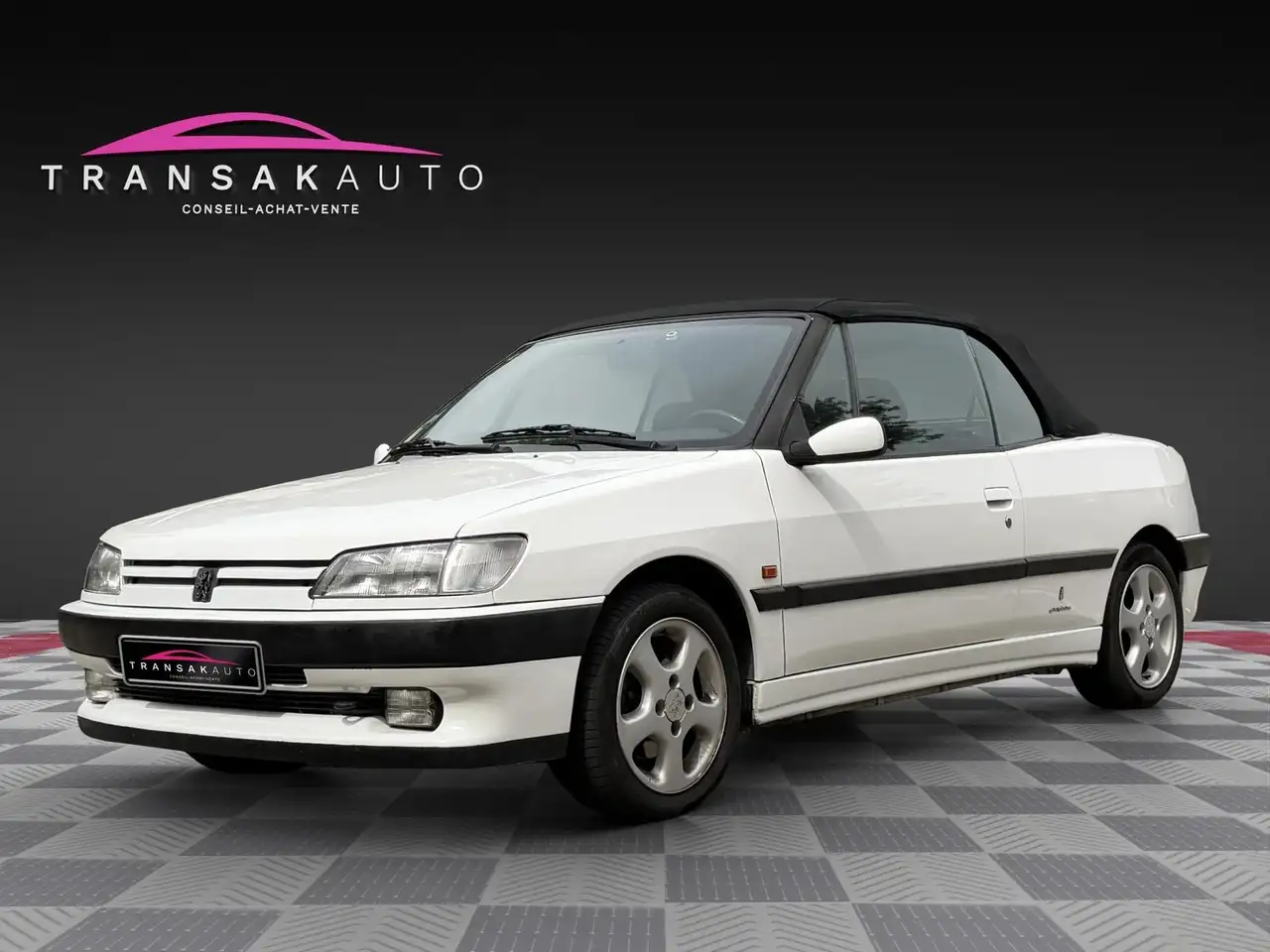 Peugeot 306 CABRIOLET 2.0i 121 ch - DESIGN ASSEMBLAGE PININFARINA, foto 9