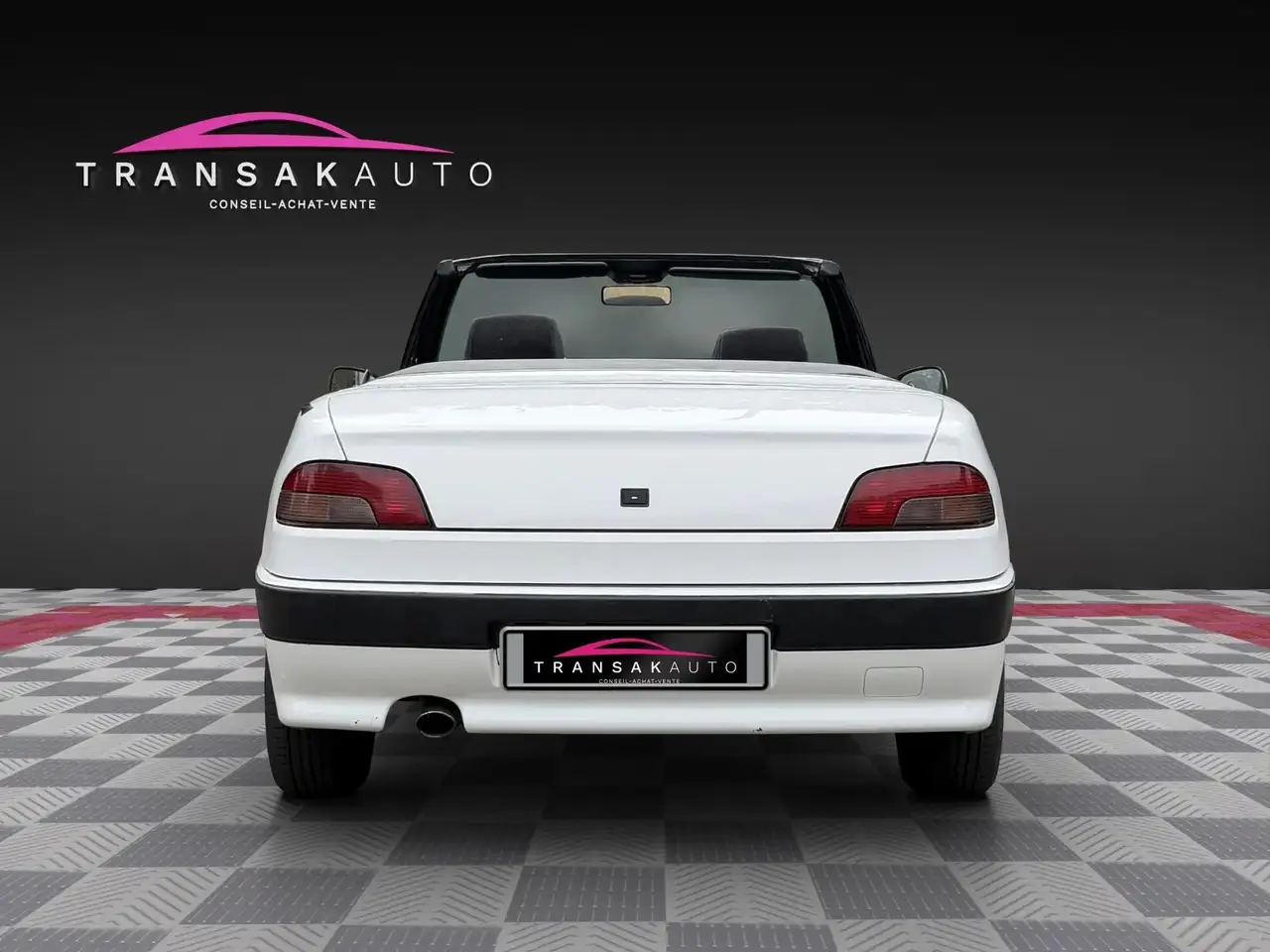 Peugeot 306 CABRIOLET 2.0i 121 ch - DESIGN ASSEMBLAGE PININFARINA, foto 4