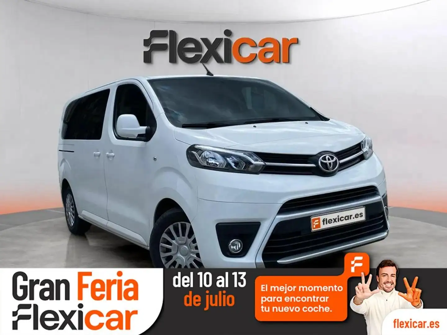 Toyota Proace Family Compact 1.6D 5pl. MID 115 Blanco - 1
