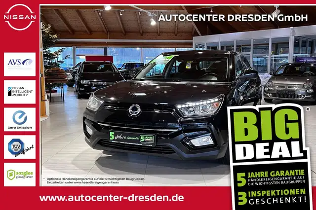 SsangYong Tivoli 1.6 e-XGi 4x2 Forward Navi+SHZ+2xKlima