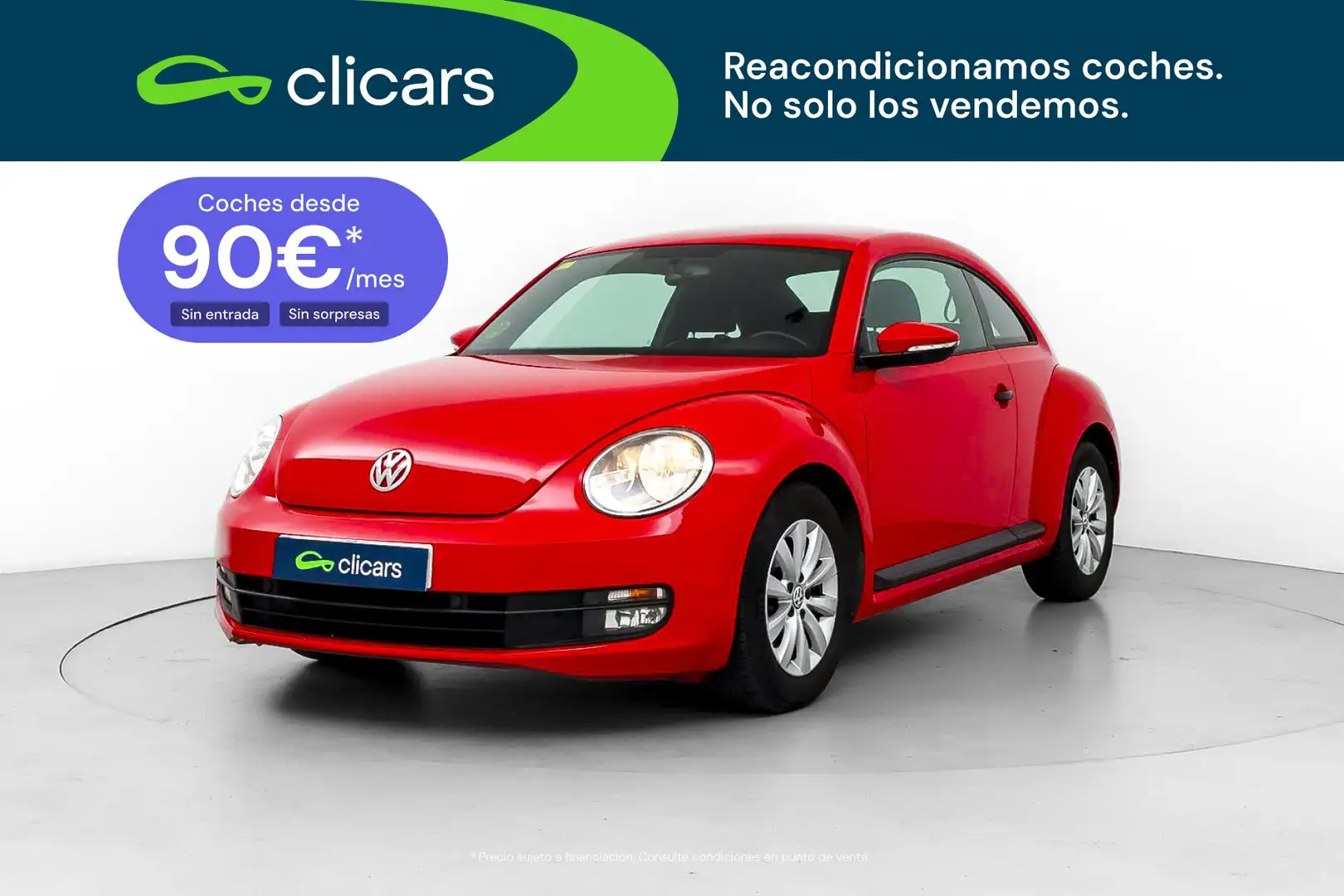 Volkswagen Beetle 1.2 TSI Beetlemanía 105 Rojo - 1
