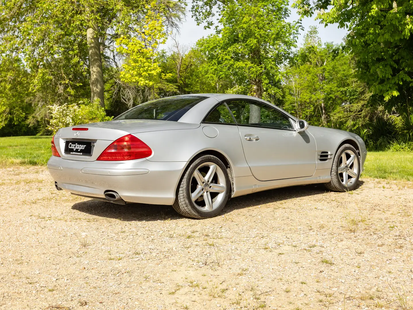 Mercedes-Benz SL 500 R230 Срібний - 2