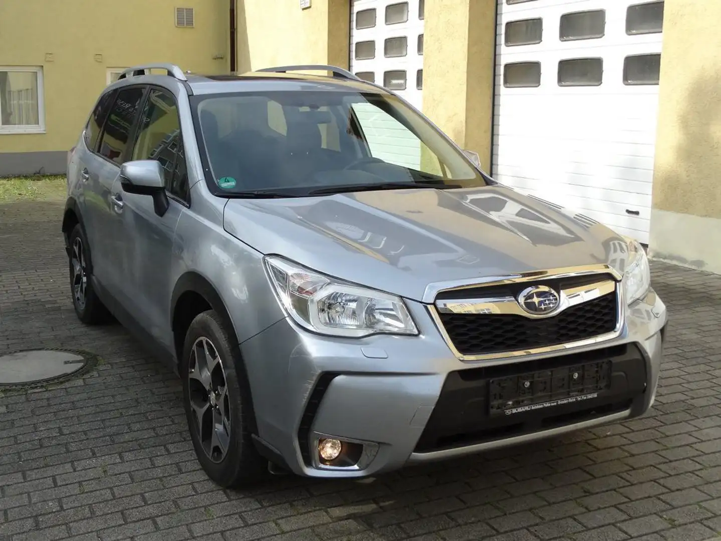 Subaru Forester 2.0 Diesel Sport Lineartronic 4WD + Leder und Navi Argent - 1