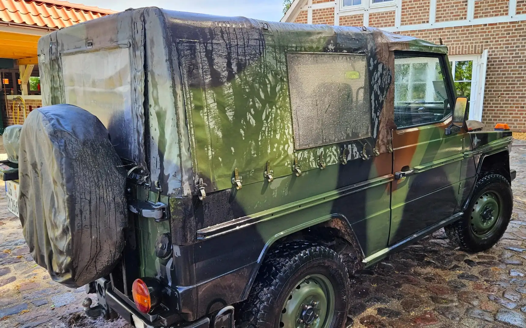 Mercedes-Benz G 250 250 GD Vert - 2