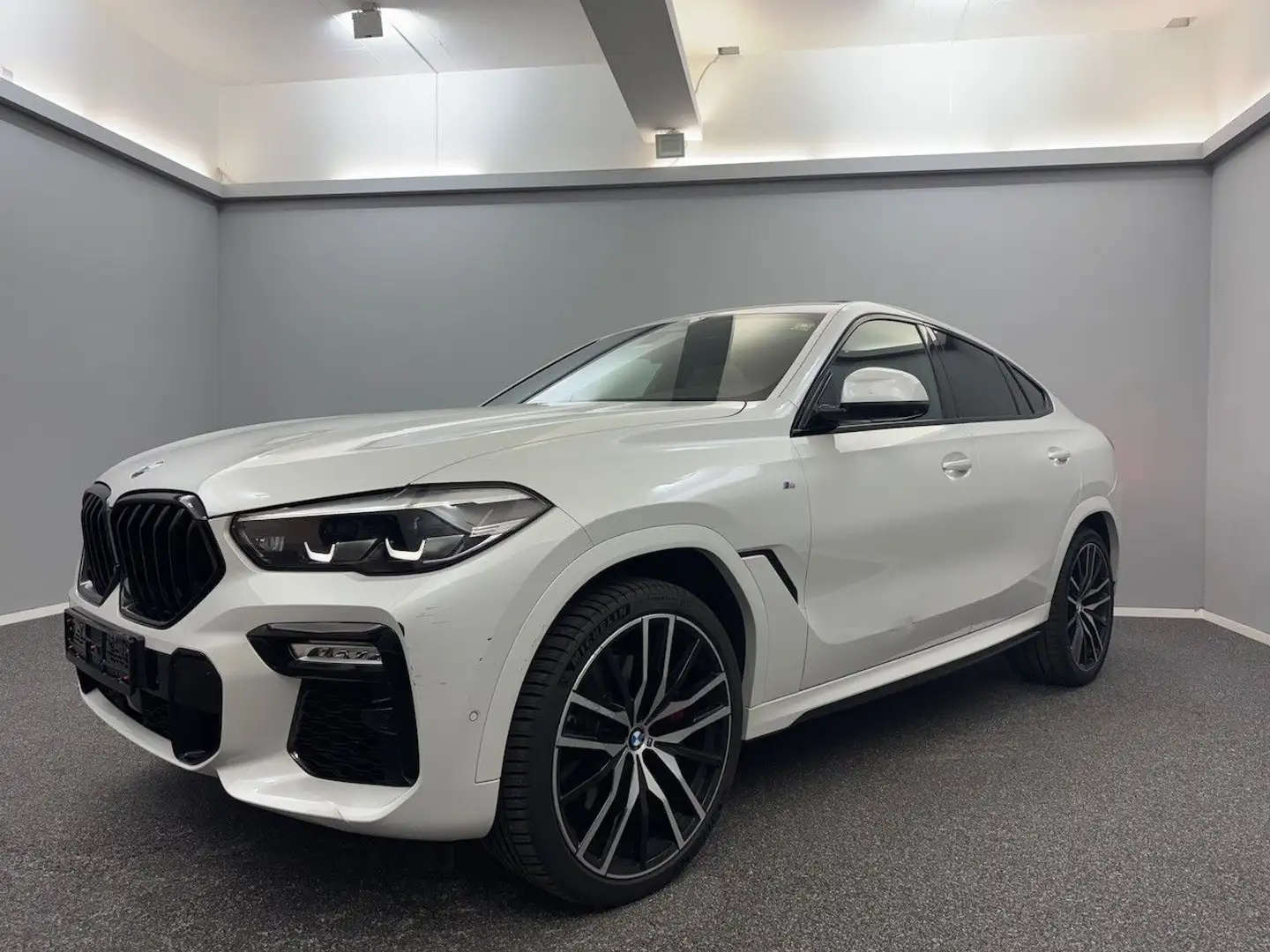 BMW X6 xDrive 30 d M Sport*PANO*LED*ACC*H&K*MEGA*22Z Blanco - 1