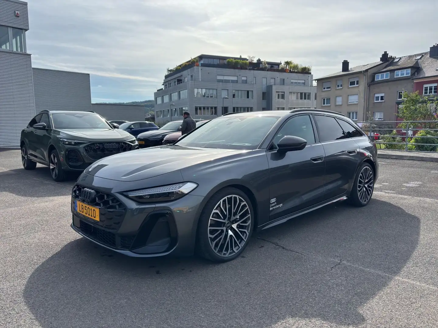 Audi S5 Berline/Avant S5 Grau - 1