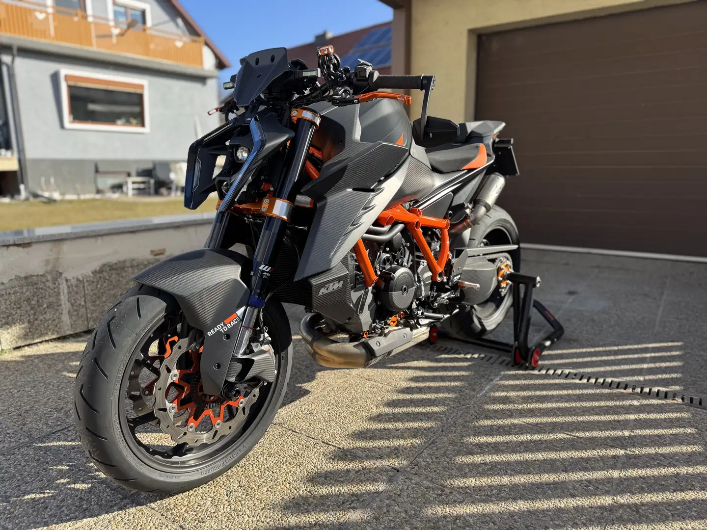KTM 1390 Super Duke R EVO Noir - 1