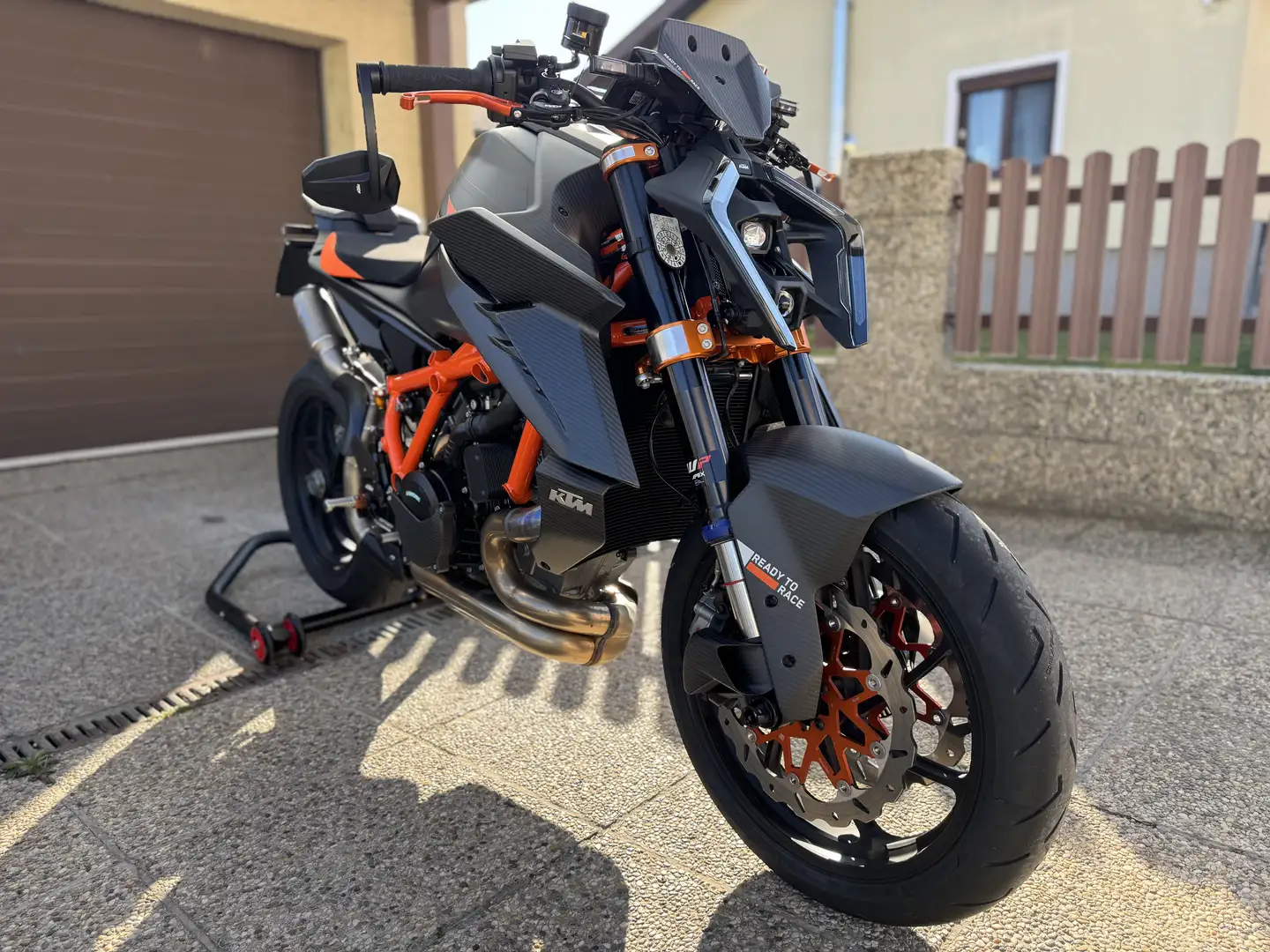 KTM 1390 Super Duke R EVO Noir - 2