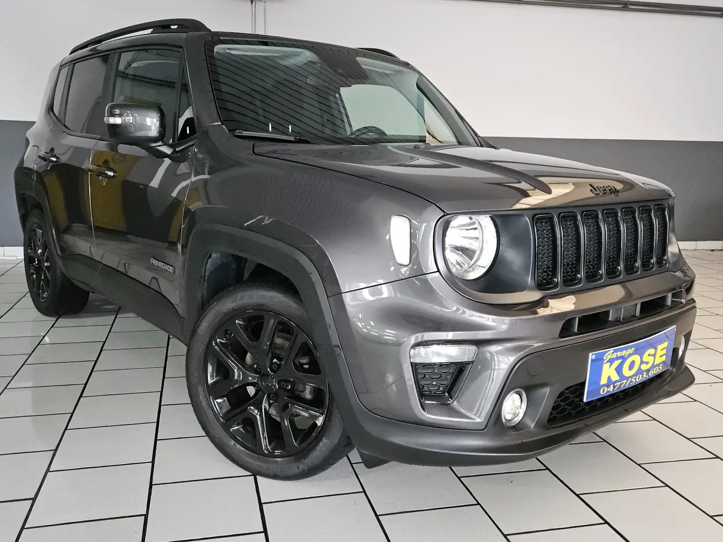 Jeep Renegade Renegade 1.0//NAVIGATION//BARRE DE TOIT//1ERE MAIN Grijs - 1