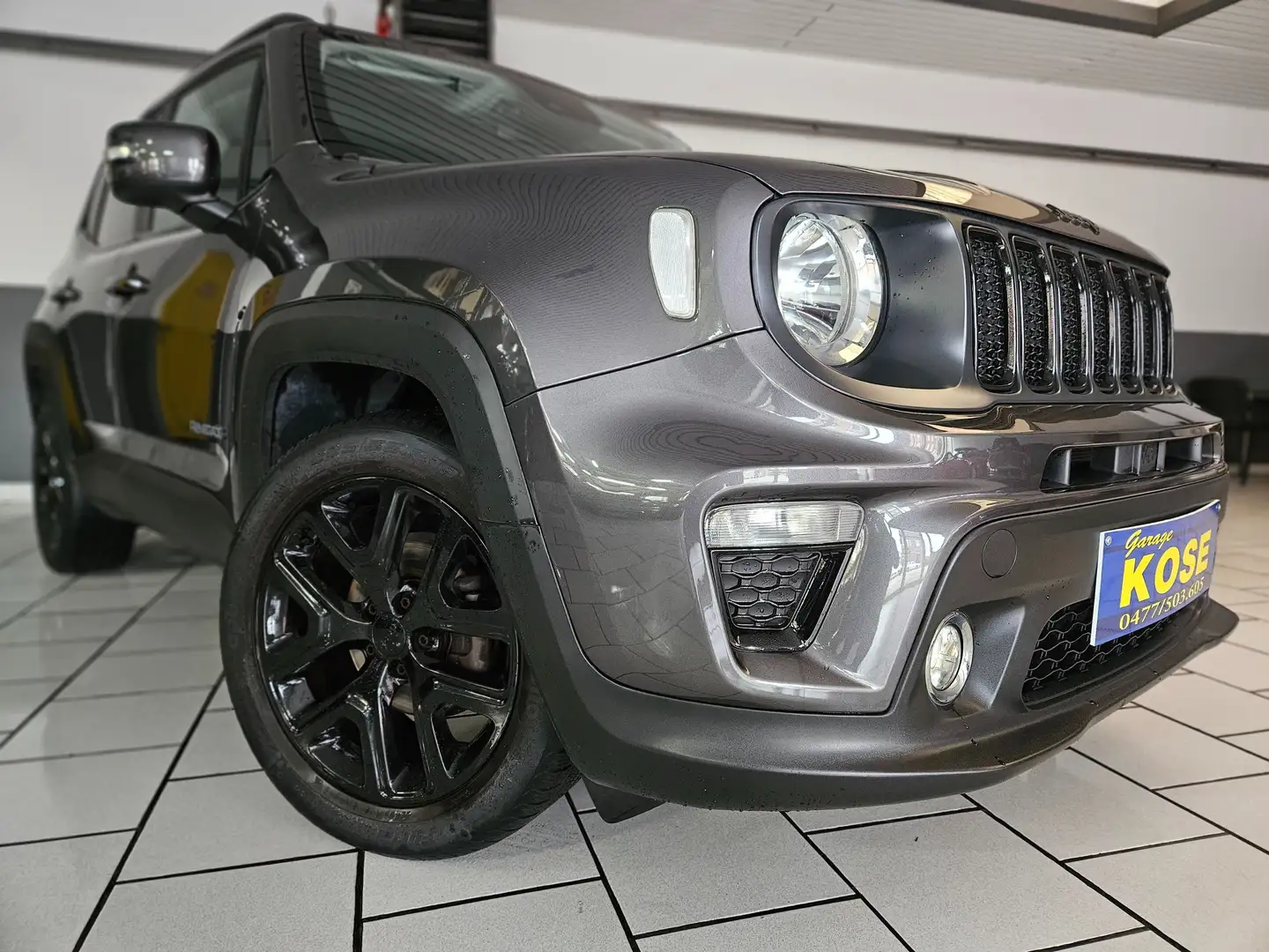 Jeep Renegade Renegade 1.0//NAVIGATION//BARRE DE TOIT//1ERE MAIN Grijs - 2