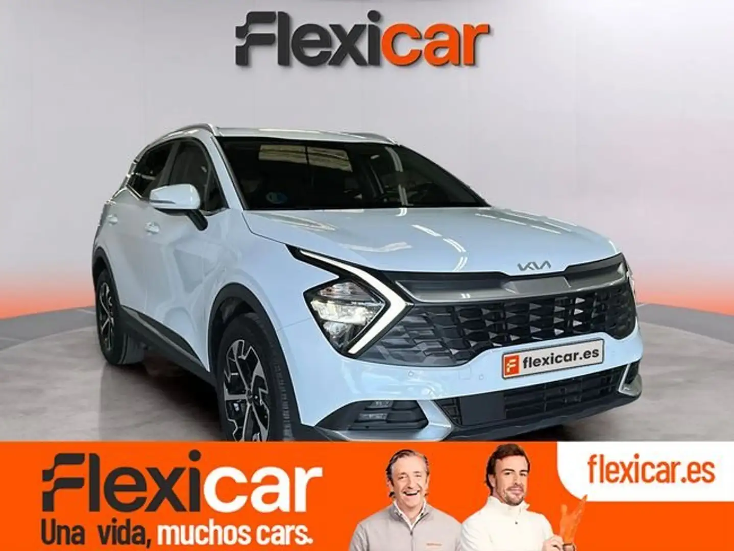 Kia Sportage 1.6 T-GDi HEV 158kW (215CV) Drive 4x2 Blanco - 1
