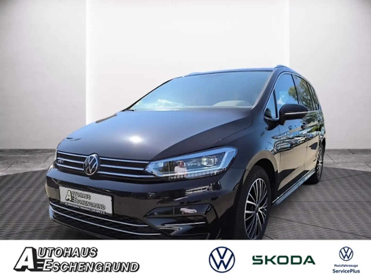 Volkswagen Touran 1.5 TSI ACT DSG Highline 7 SITZE LED NAVI ACC KES Fekete - 1