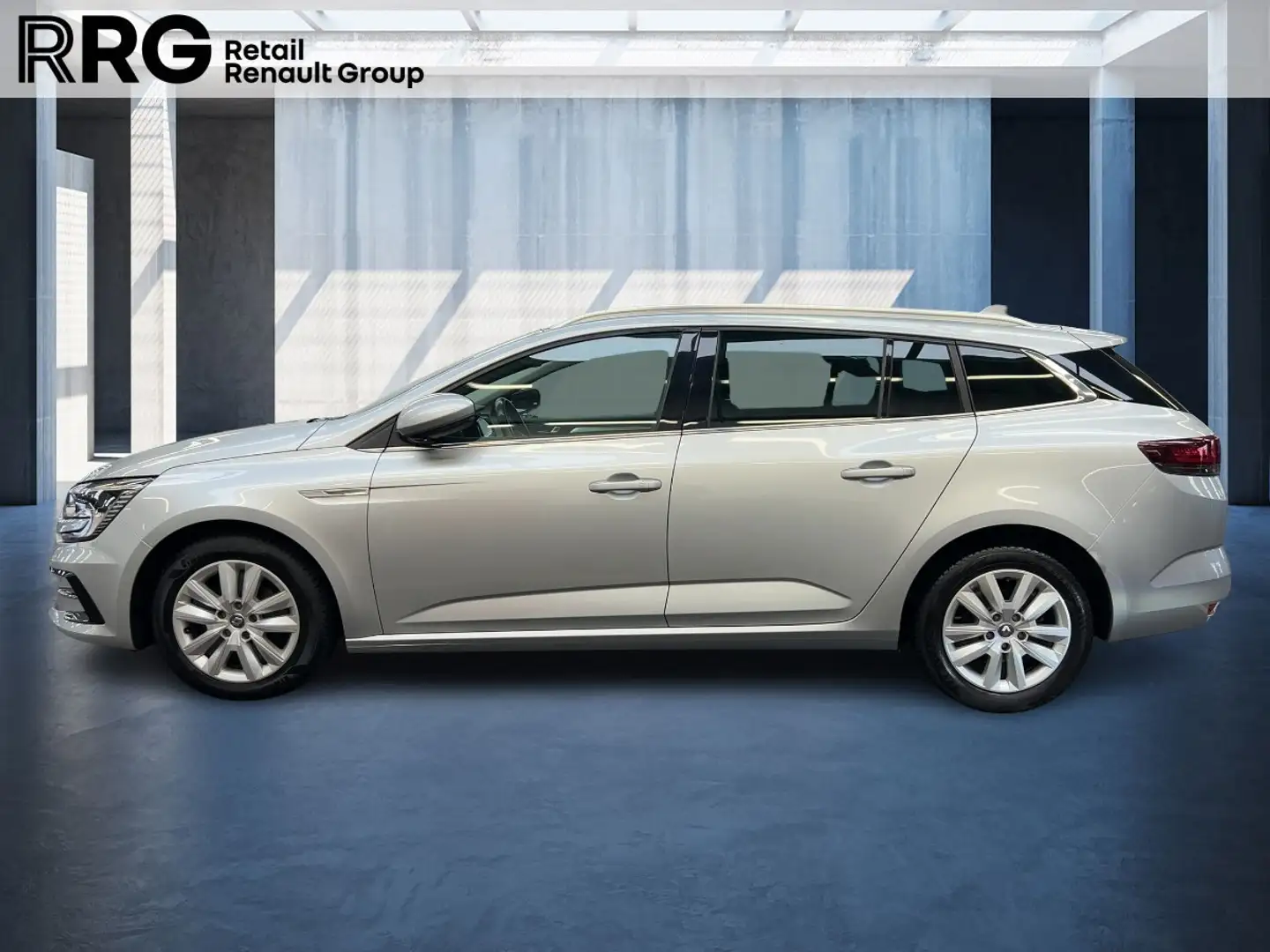 Renault Megane 4 GRANDTOUR INTENS BLUE DCI 115 WINTER-PAKET Grijs - 2