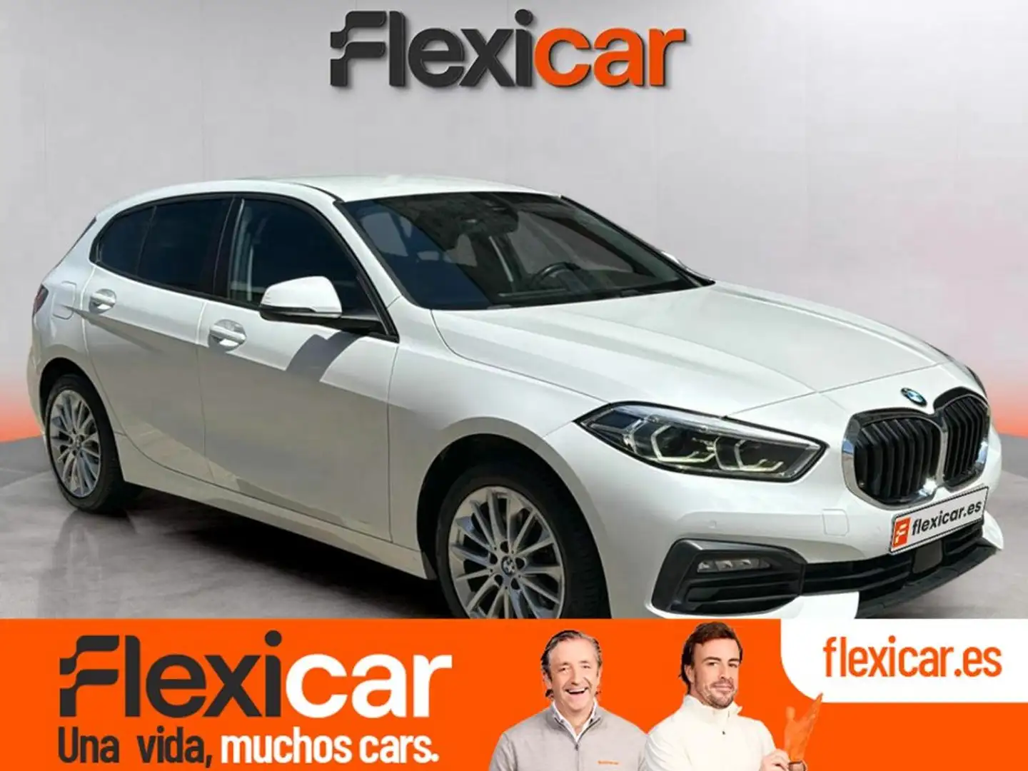 BMW 118 118i Blanco - 1