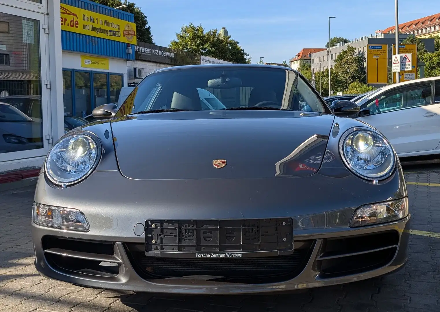 Porsche 997 911 4SCoupe*SportAuspuff*KeramikPCCB*X51 WLS Gris - 2