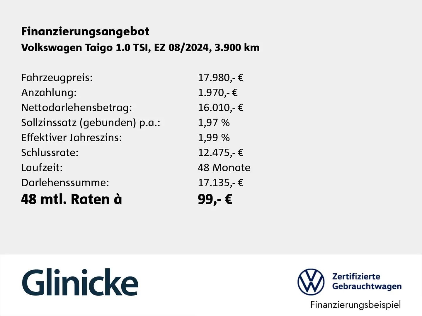 Volkswagen Taigo 1.0 TSI SiHz Klima PDC Gris - 2