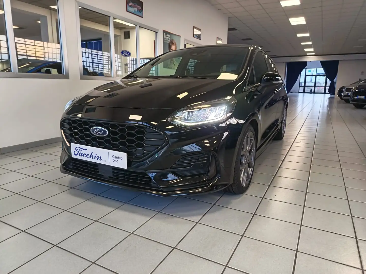 Ford Fiesta 1.0 Ecoboost Hybrid ST-Line X 125cv Noir - 1