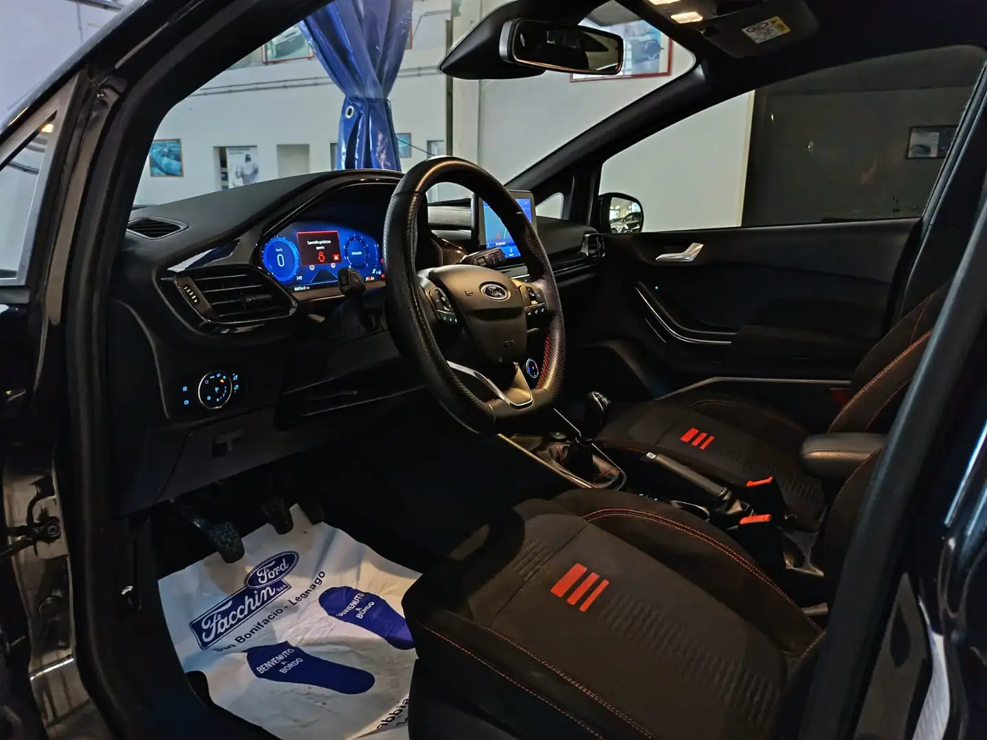 Ford Fiesta 1.0 Ecoboost Hybrid ST-Line X 125cv Noir - 2