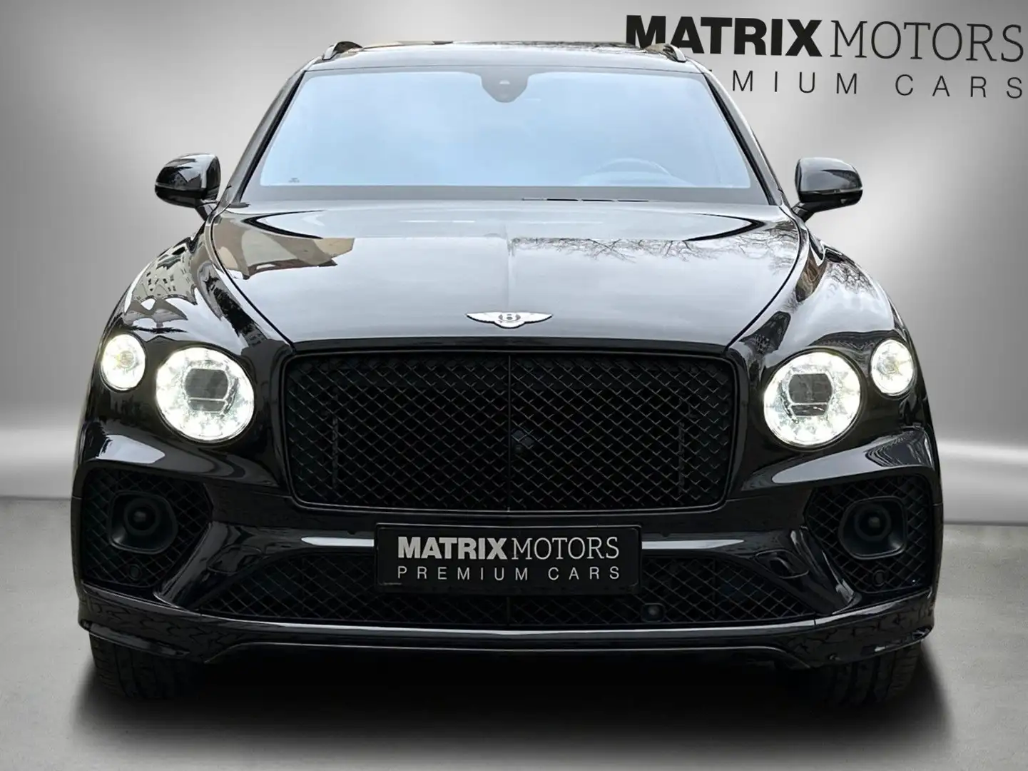 Bentley Bentayga V8 First Edition BlacklineSpecification Noir - 2