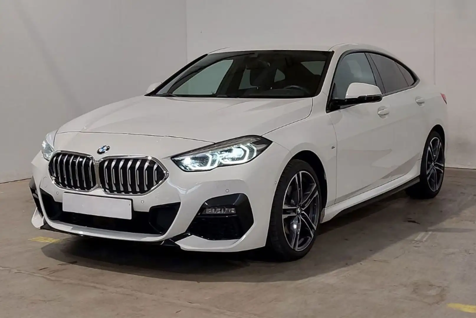 BMW 218i Gran Coupé M Sport LED+ACC Head-Up+Kamera Blanc - 2