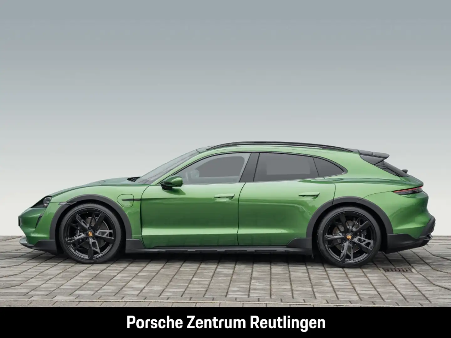 Porsche Taycan 4S Cross Turismo Burmester Surround-View Grün - 2