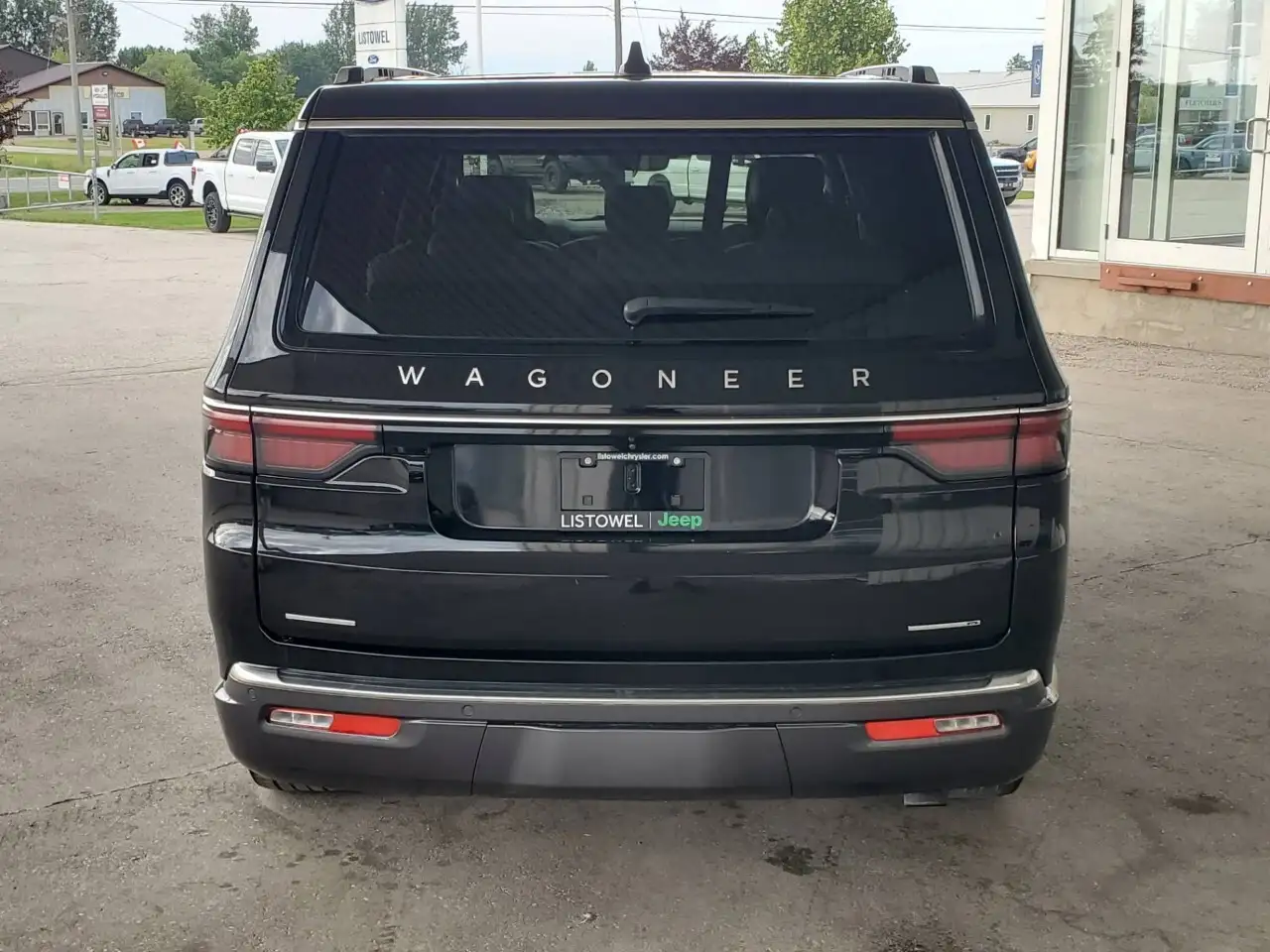 Jeep Wagoneer fotografie Jeep Wagoneer