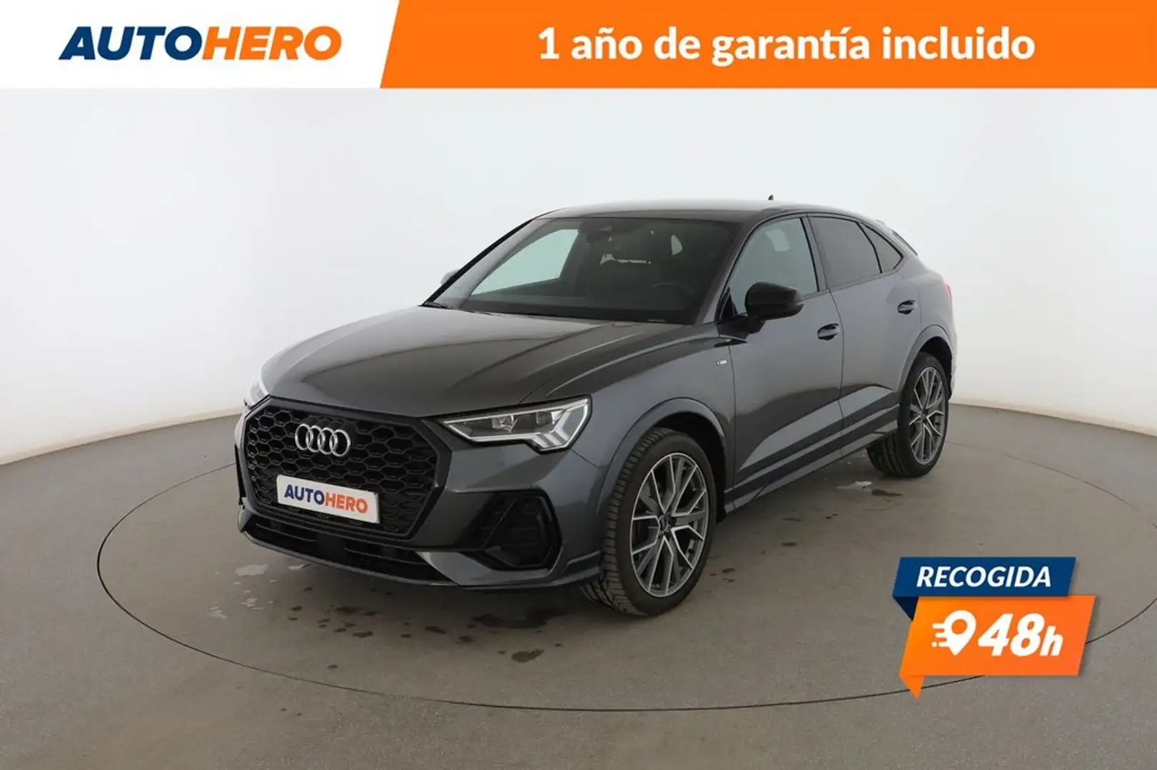 Audi Q3 35 TDI Black line Gris - 1