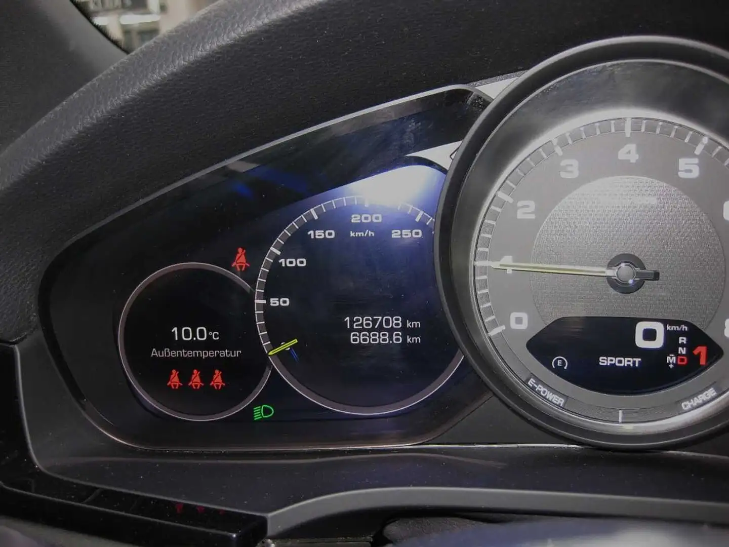 Porsche Cayenne E-Hybrid Tiptronic S 1.Hd dt.Fzg. Grau - 2
