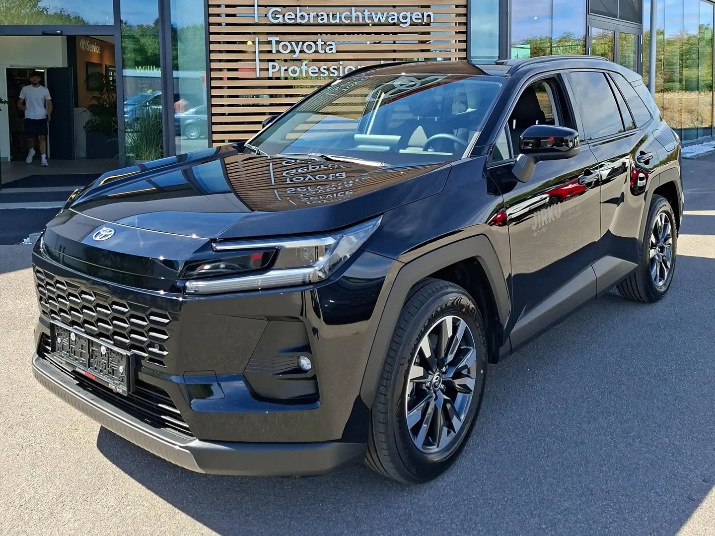 Toyota RAV 4 RAV4 2,5 Hybrid Teamplayer 4WD Aut. Teamplayer Schwarz - 1
