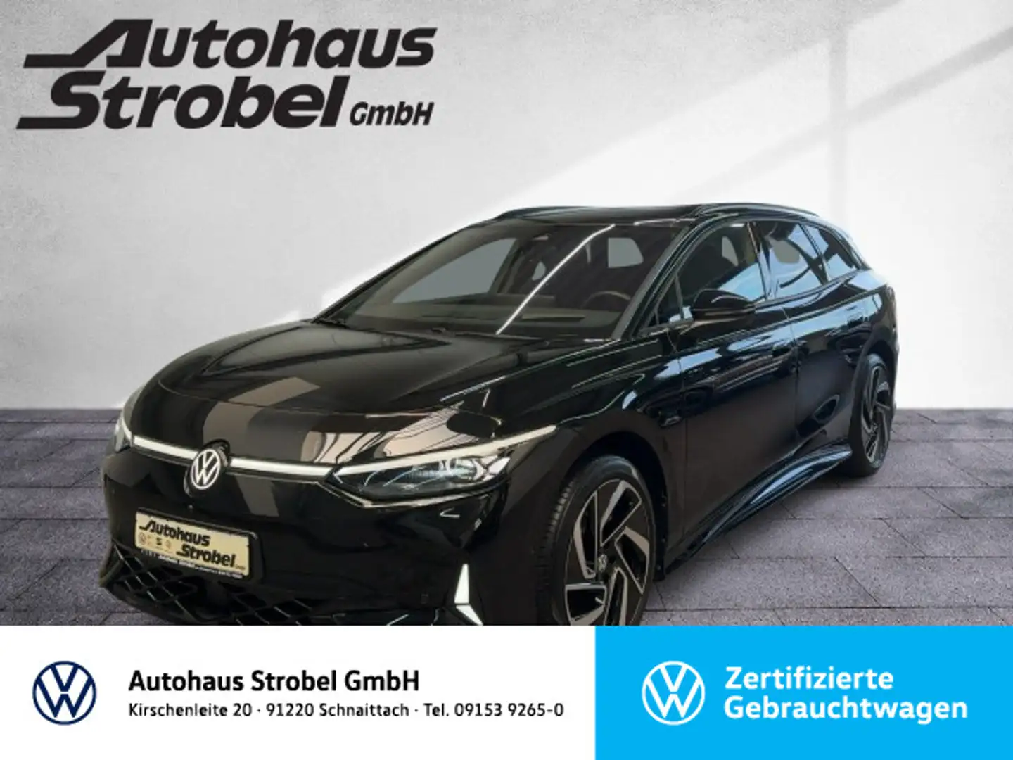 Volkswagen ID.7 Tourer GTX ab 1,99% 4M Wärmep. 91 kWh ACC A Schwarz - 1