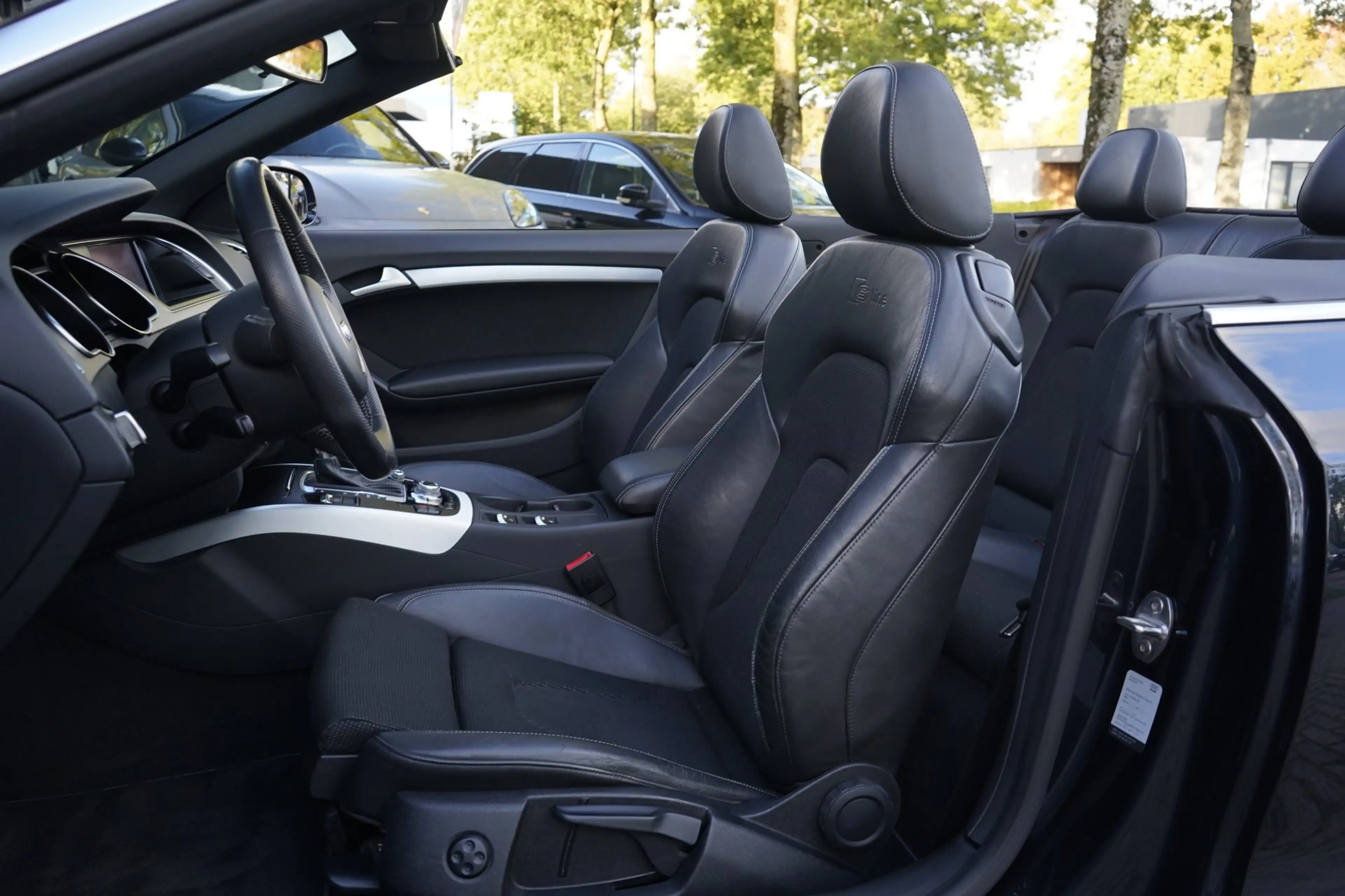 Audi A5 Cabriolet 2.0 TFSI S line, AUT, Modificatie motor! — photo 6