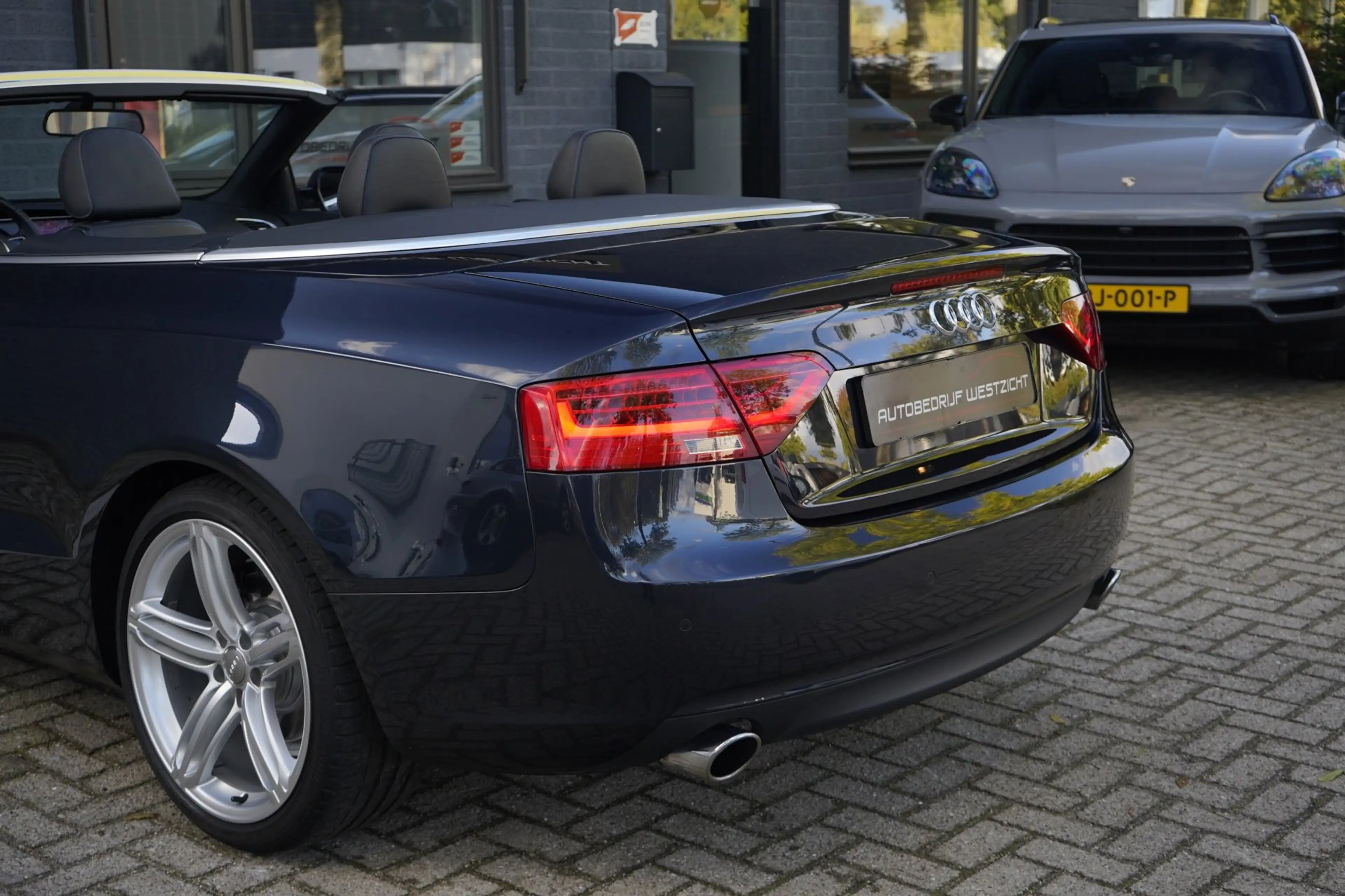 Audi A5 Cabriolet 2.0 TFSI S line, AUT, Modificatie motor! — photo 11