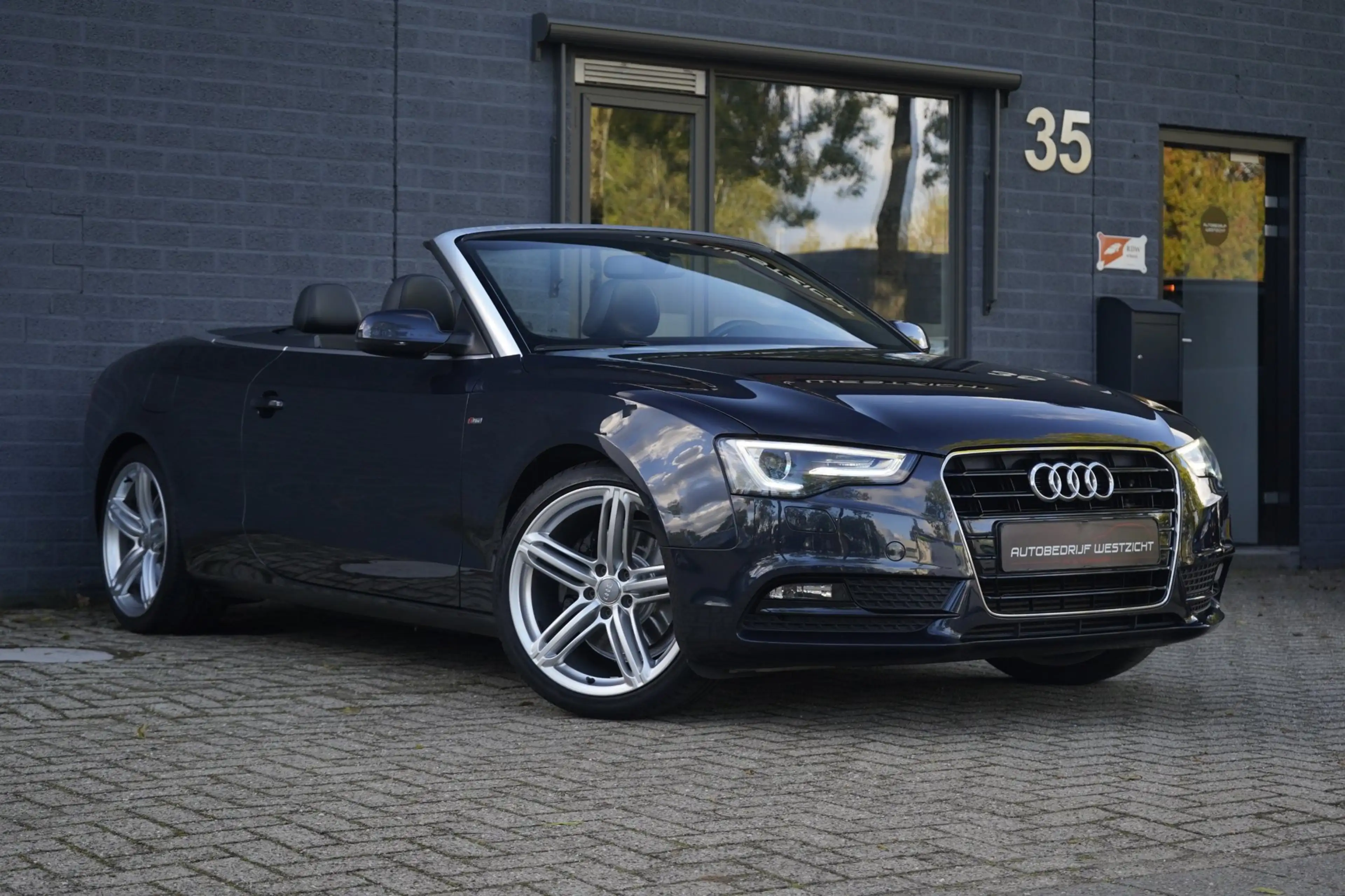 Audi A5 Cabriolet 2.0 TFSI S line, AUT, Modificatie motor! — photo 2