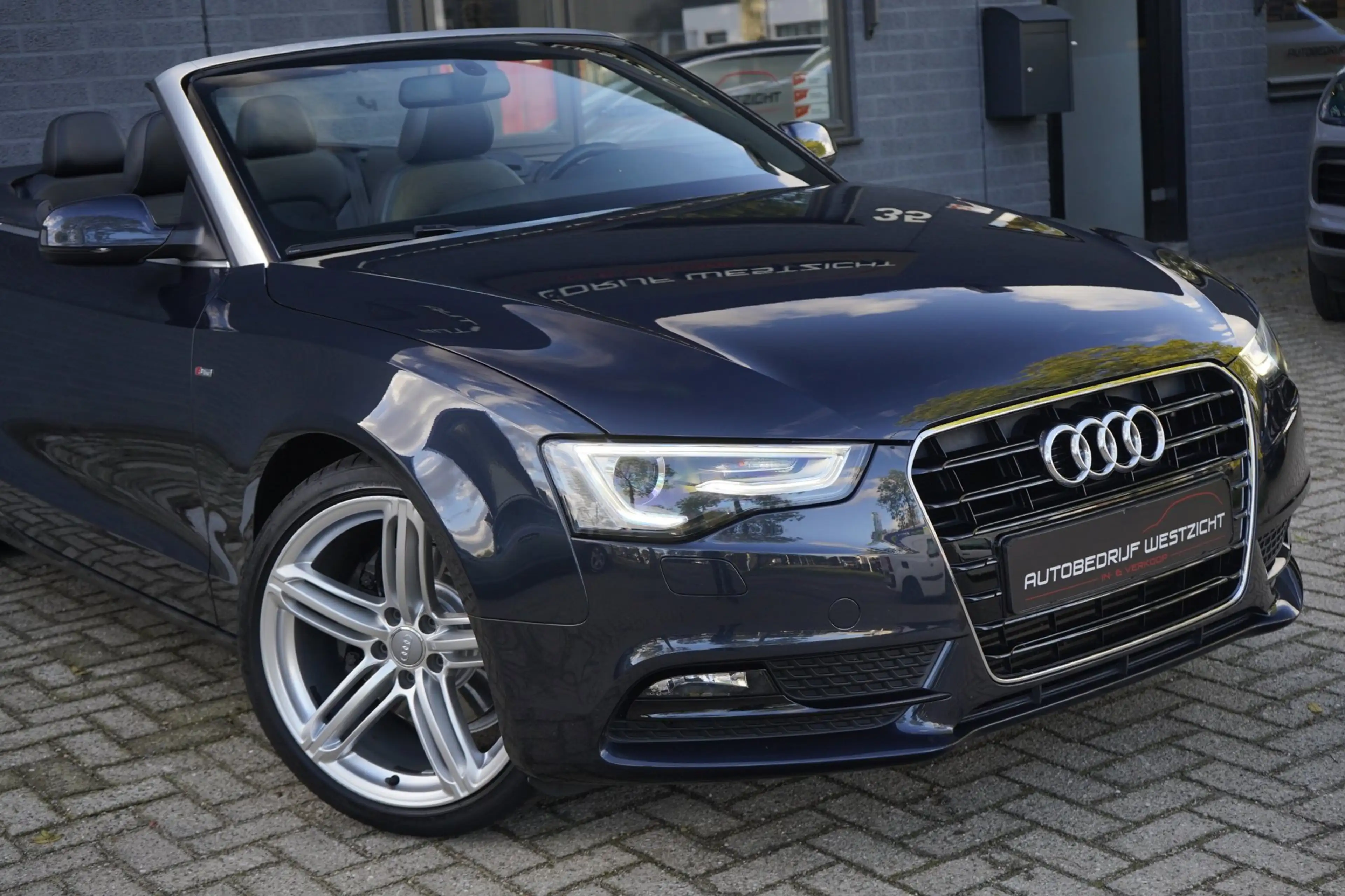 Audi A5 Cabriolet 2.0 TFSI S line, AUT, Modificatie motor! — photo 21