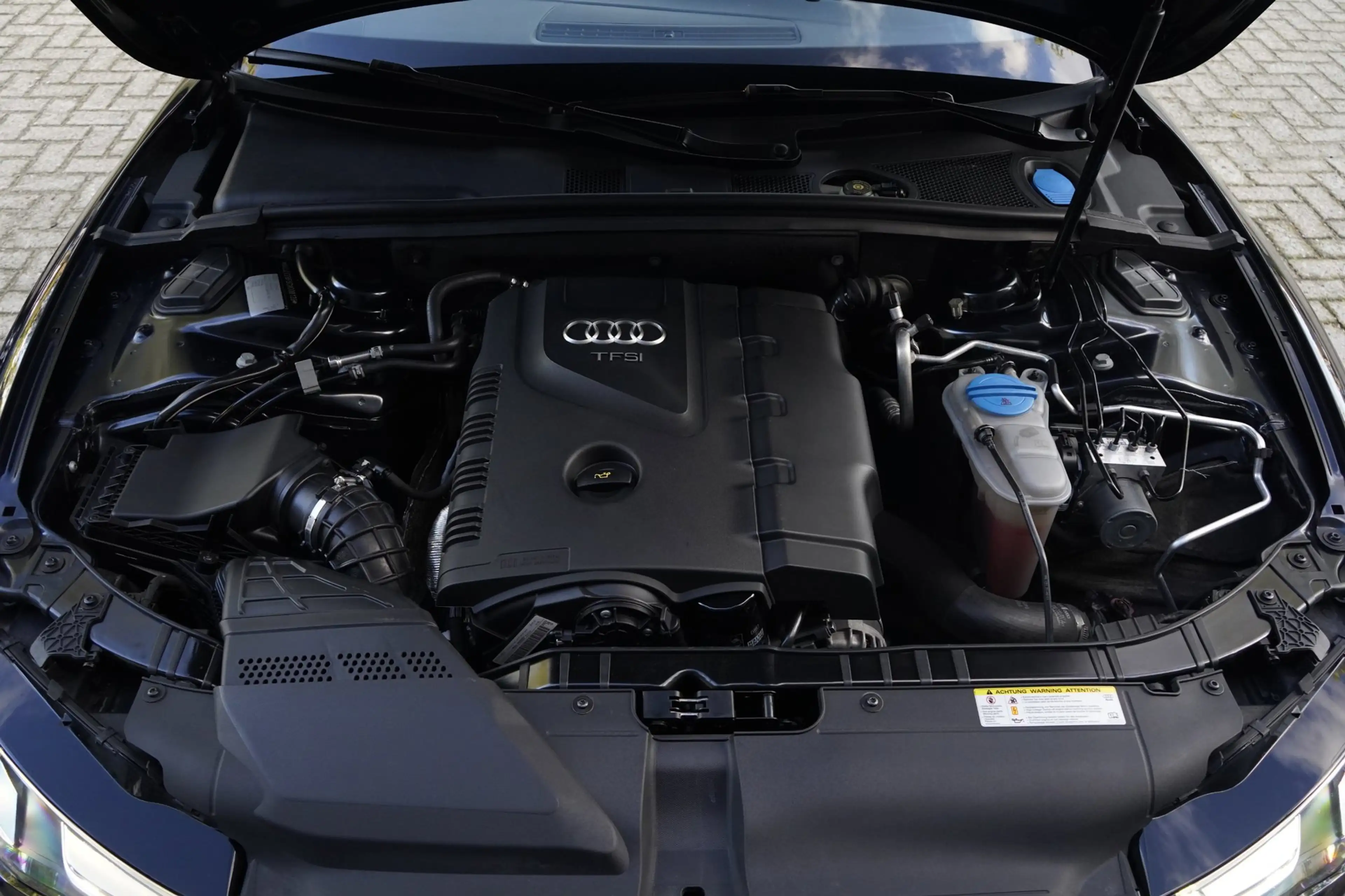Audi A5 Cabriolet 2.0 TFSI S line, AUT, Modificatie motor! — photo 23