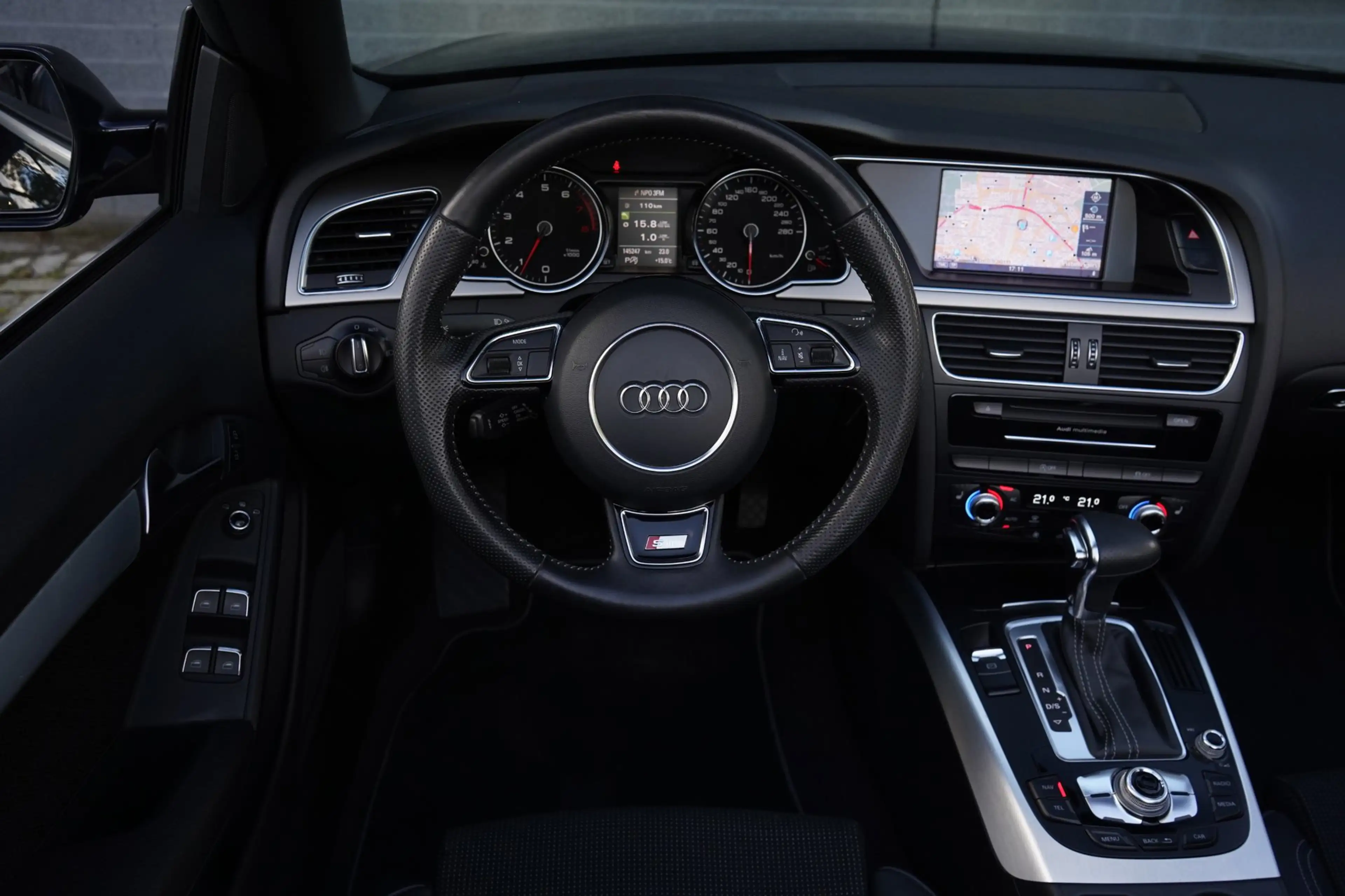 Audi A5 Cabriolet 2.0 TFSI S line, AUT, Modificatie motor! — photo 5