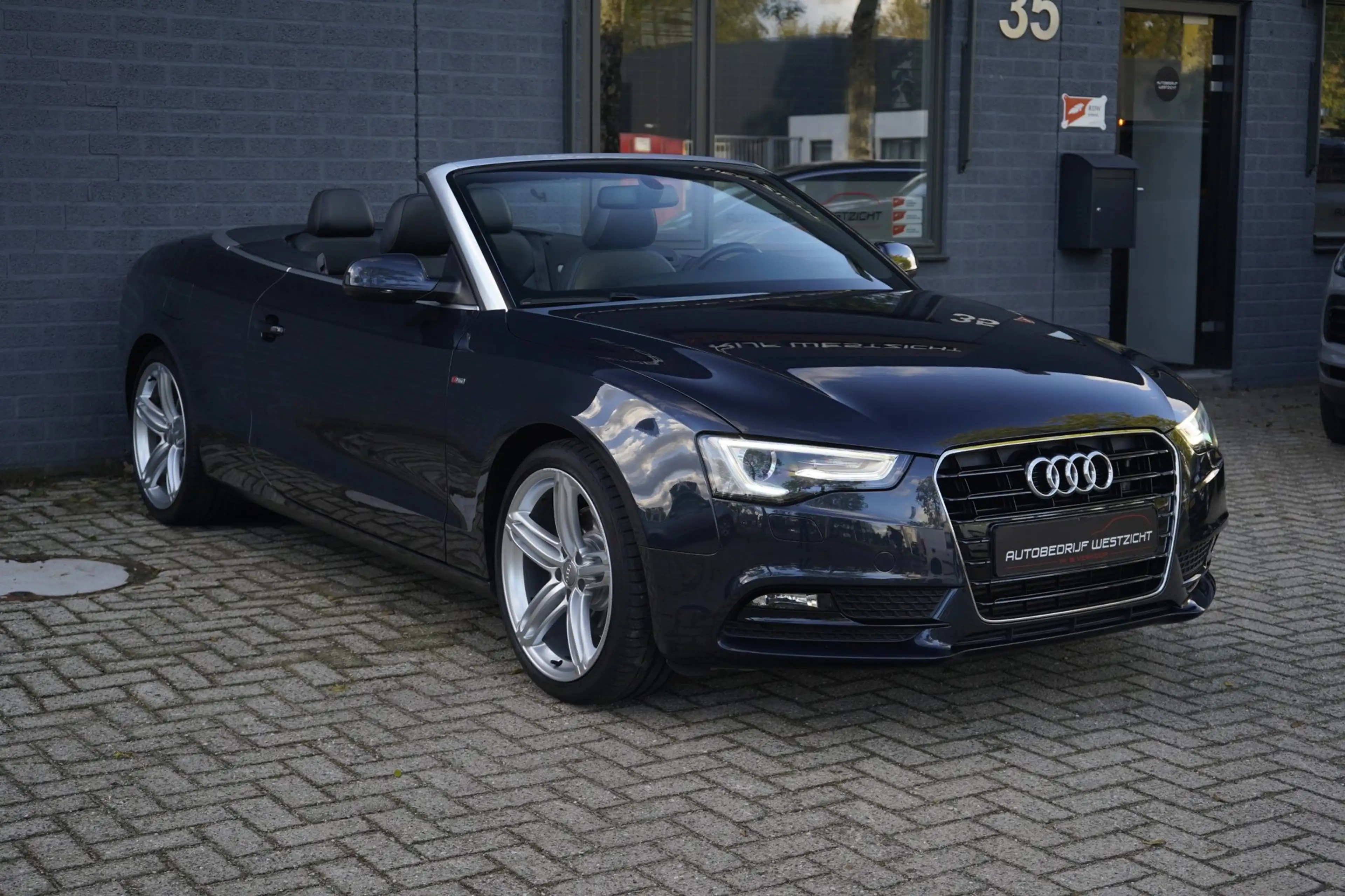 Audi A5 Cabriolet 2.0 TFSI S line, AUT, Modificatie motor! — photo 19