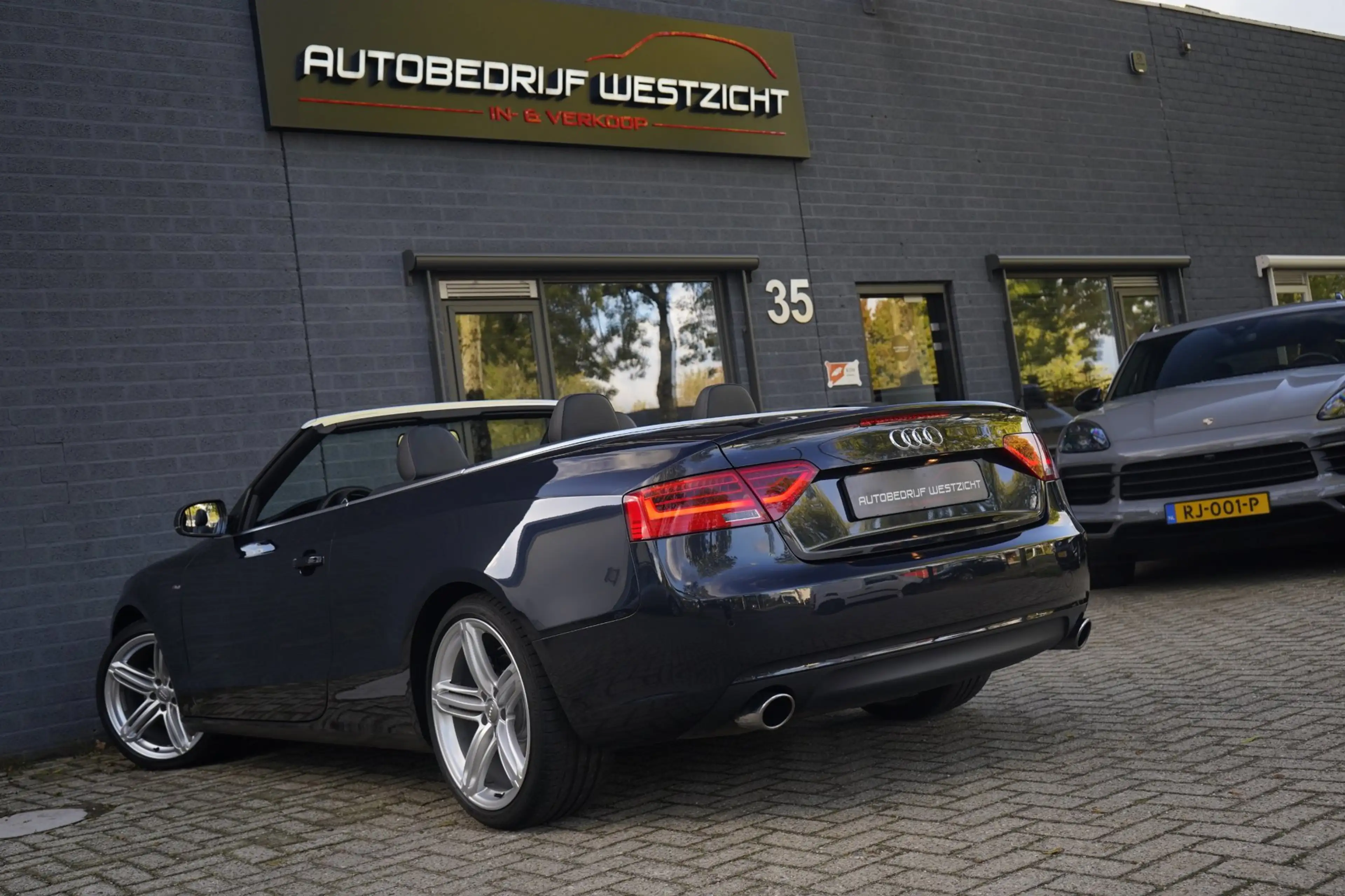 Audi A5 Cabriolet 2.0 TFSI S line, AUT, Modificatie motor! — photo 22