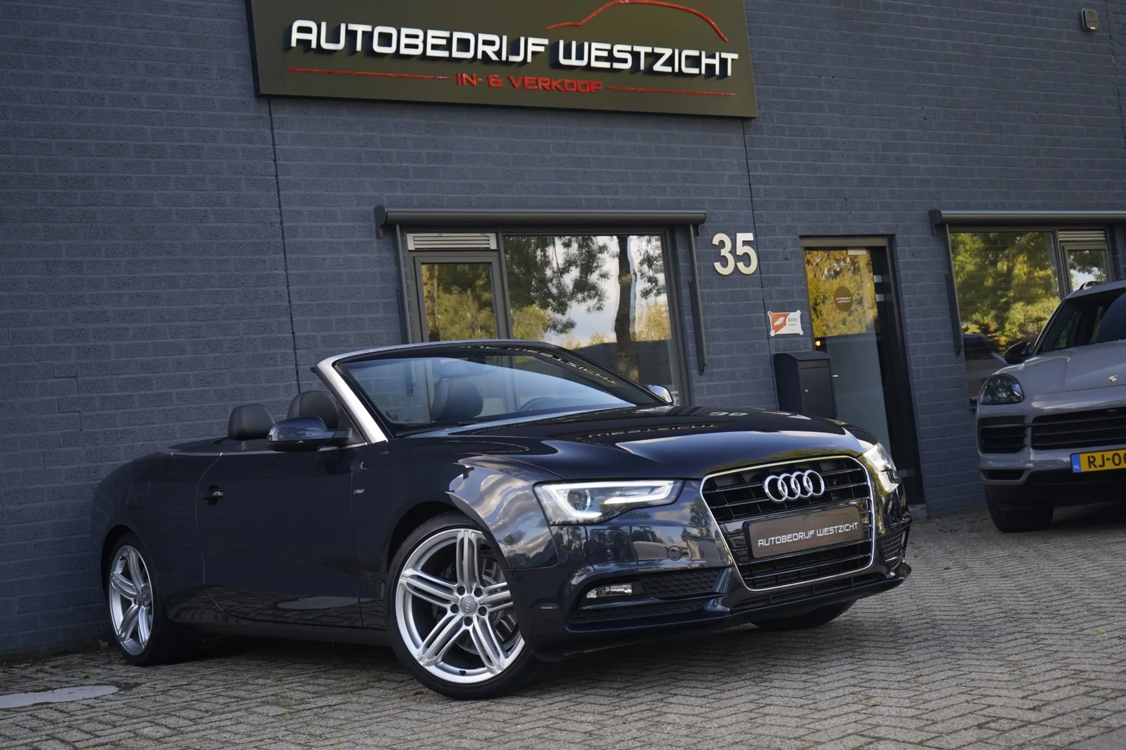 Audi A5 Cabriolet 2.0 TFSI S line, AUT, Modificatie motor! — photo 9